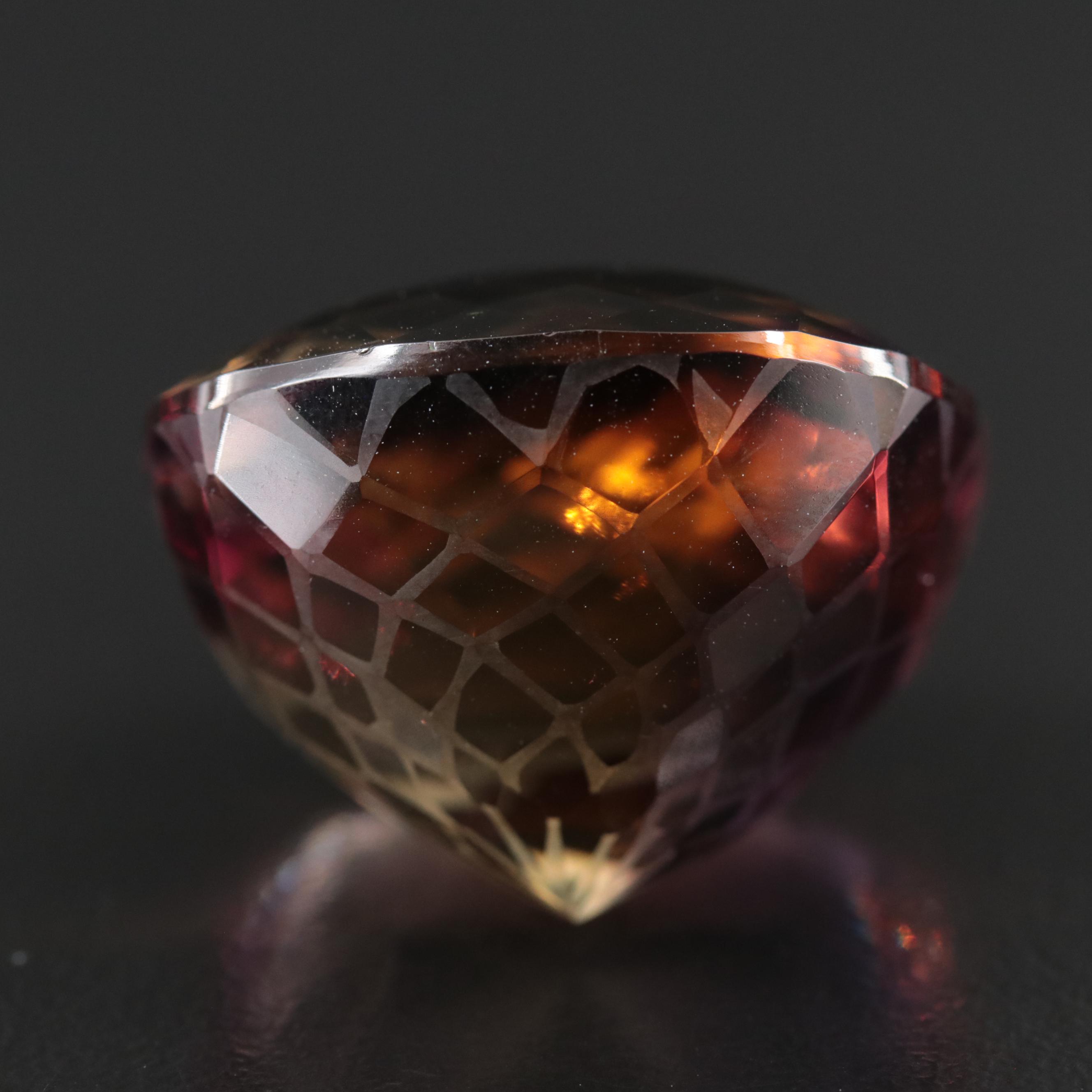 Loose 67.32 CT Ametrine