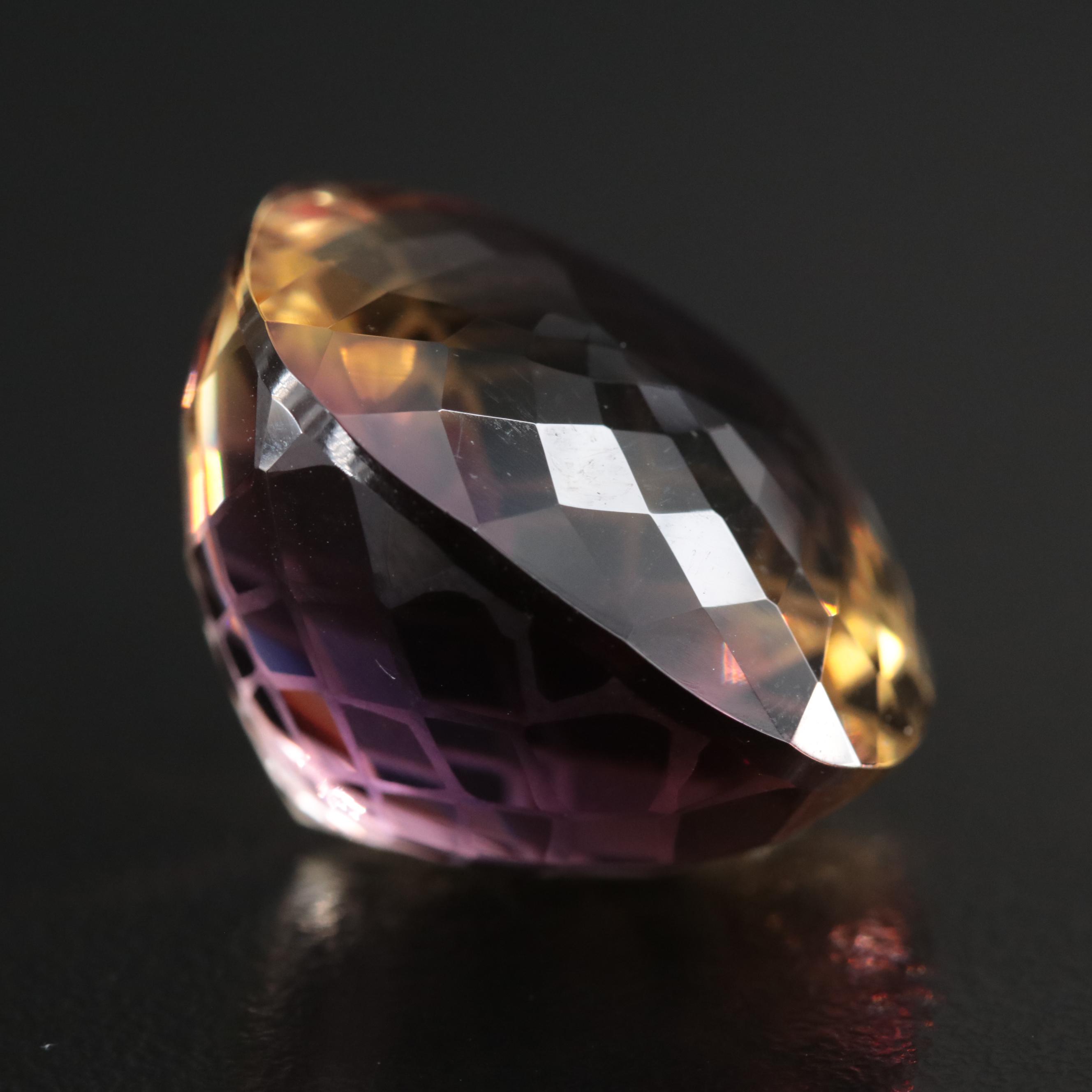 Loose 67.32 CT Ametrine
