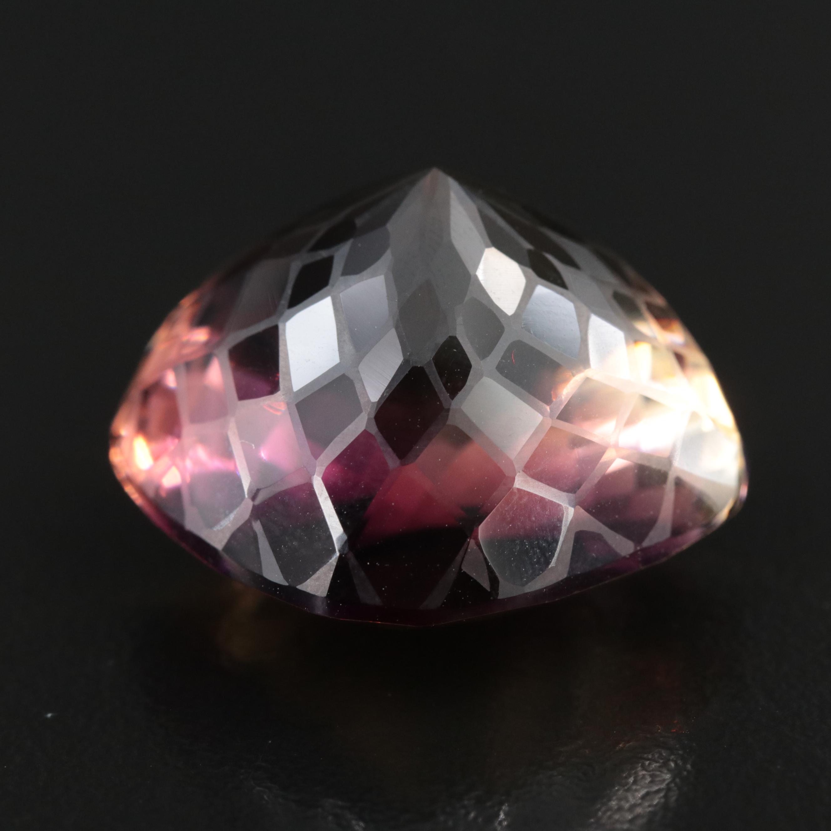 Loose 67.32 CT Ametrine