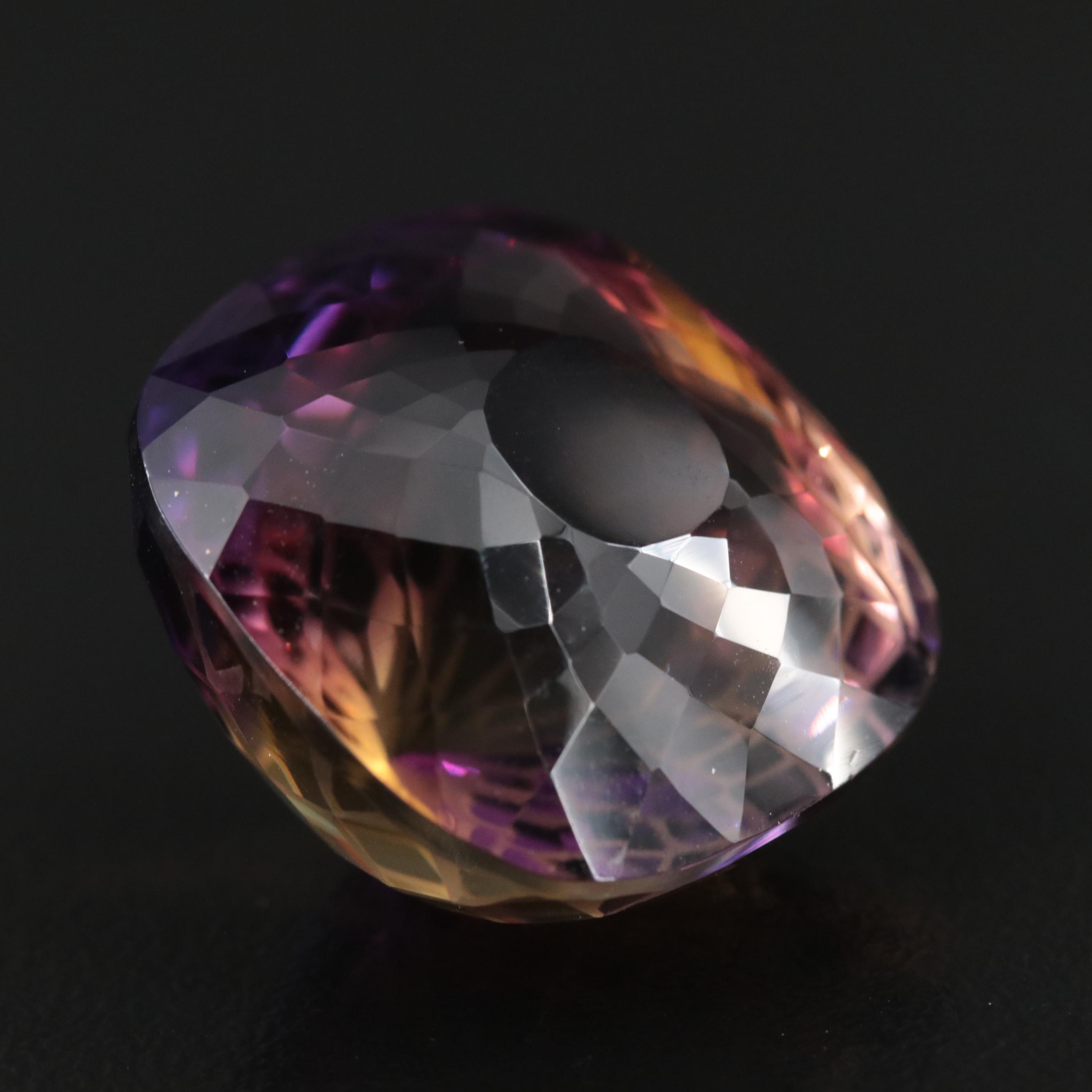 Loose 67.32 CT Ametrine