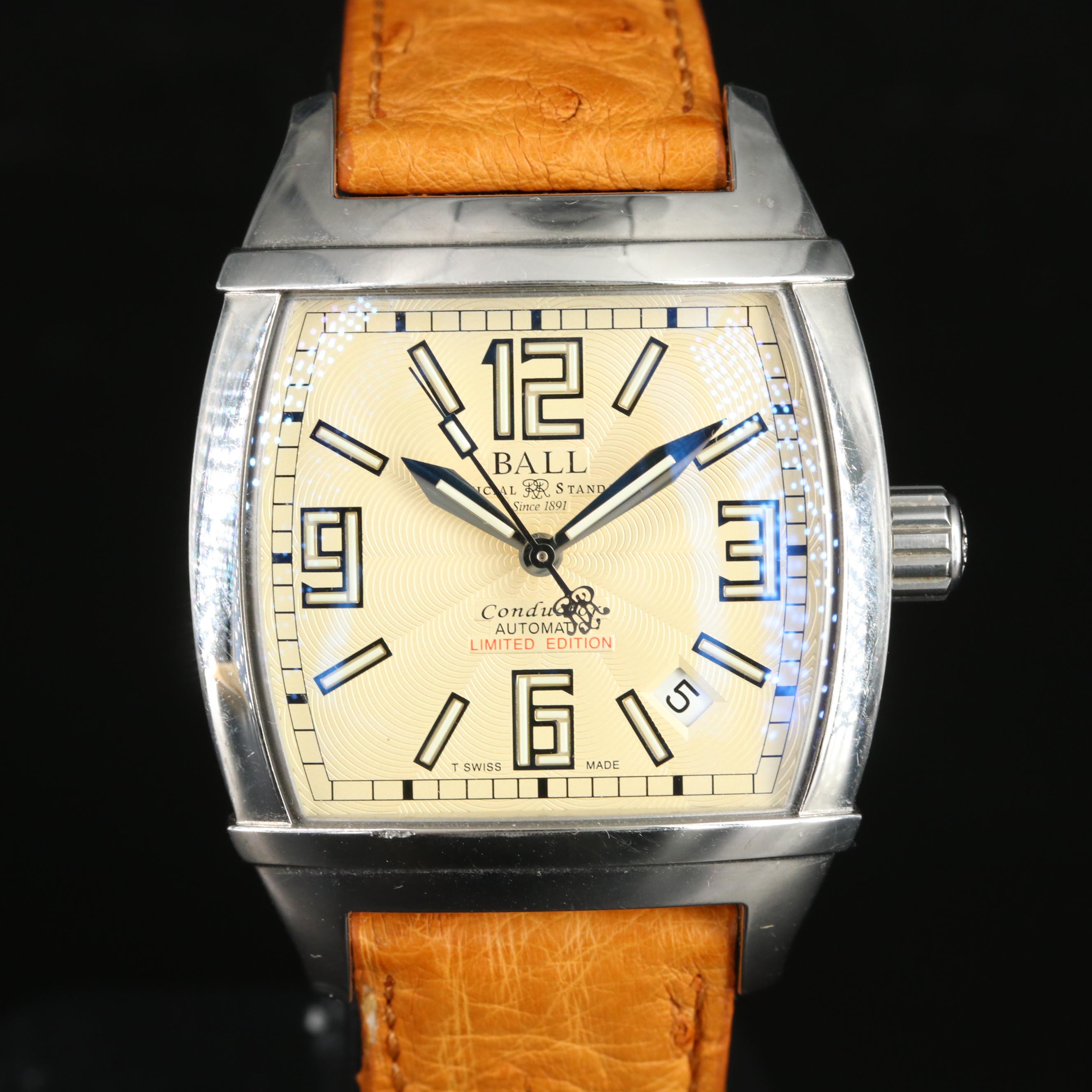 Ball Conductor Limited Edition Automatic Watch