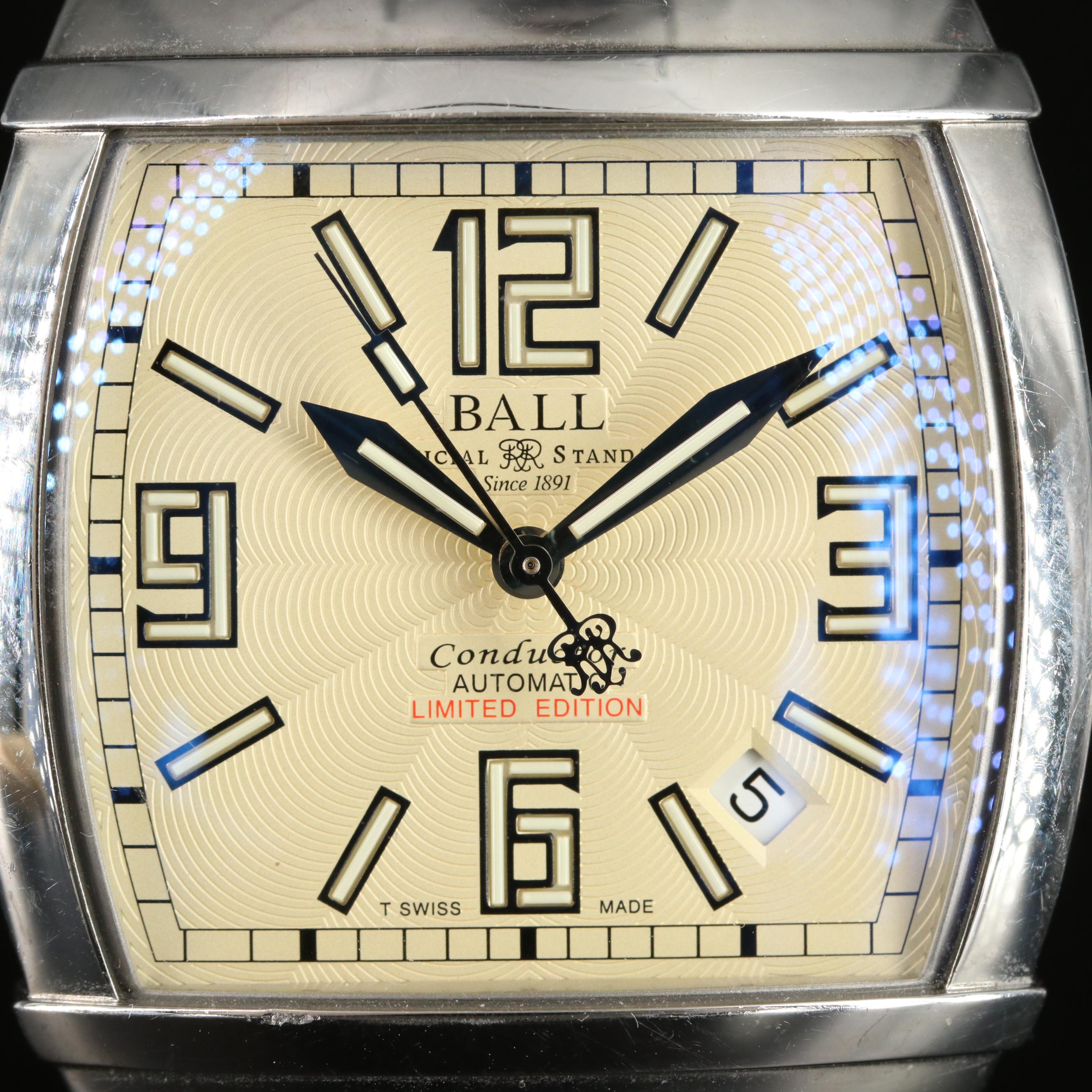 Ball Conductor Limited Edition Automatic Watch