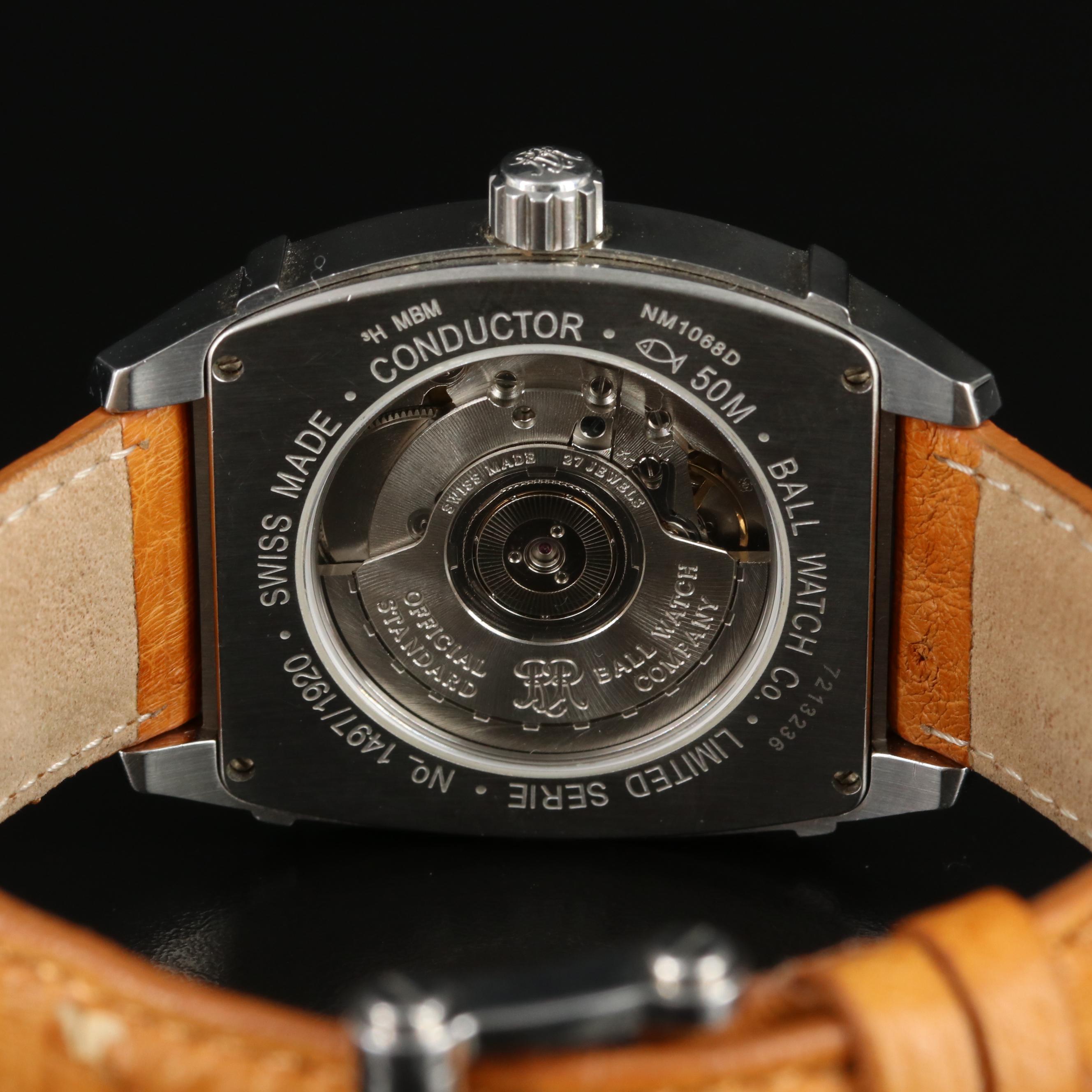 Ball Conductor Limited Edition Automatic Watch