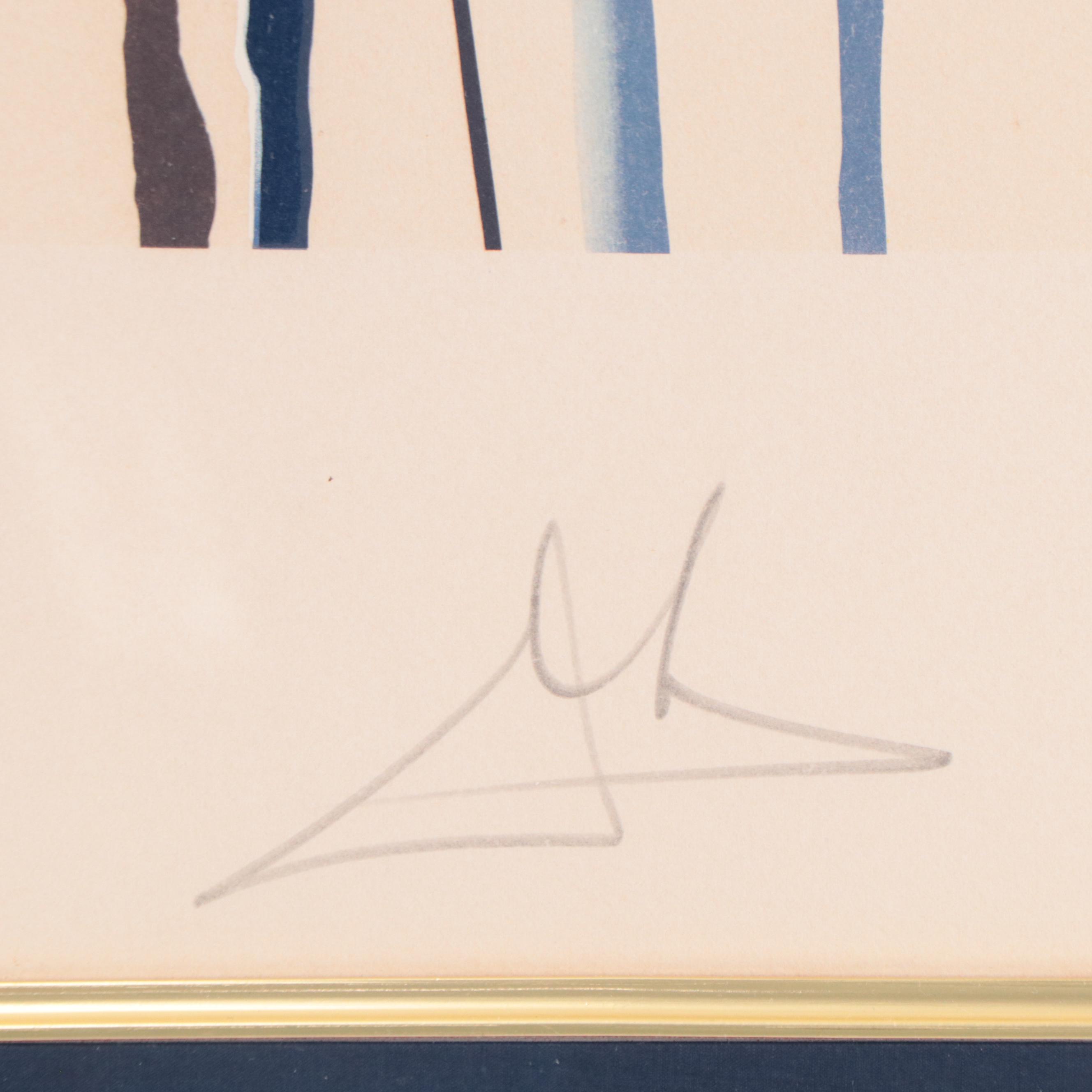 Salvador Dalí Color Lithograph "Diamond Head," 1980