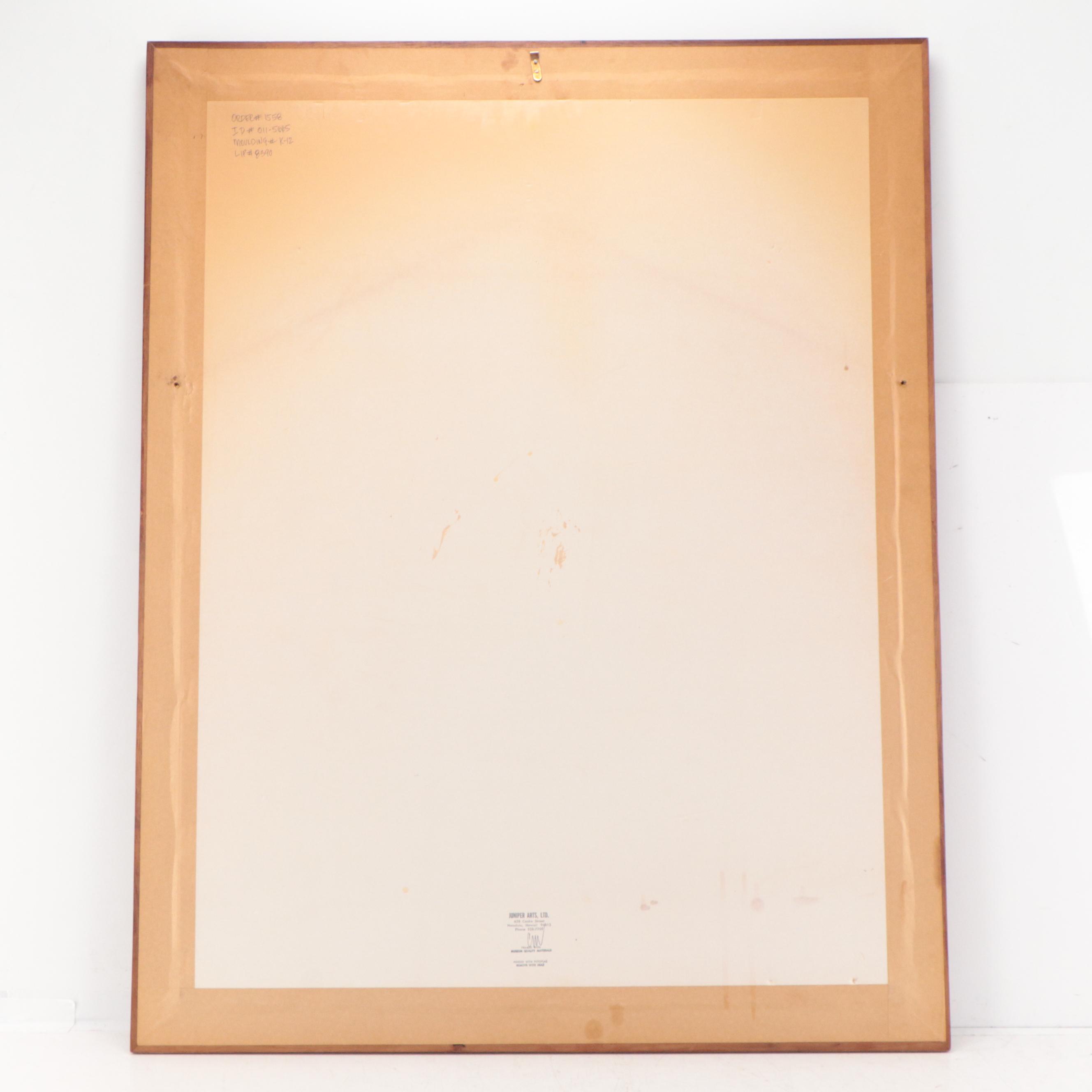 Salvador Dalí Color Lithograph "Diamond Head," 1980