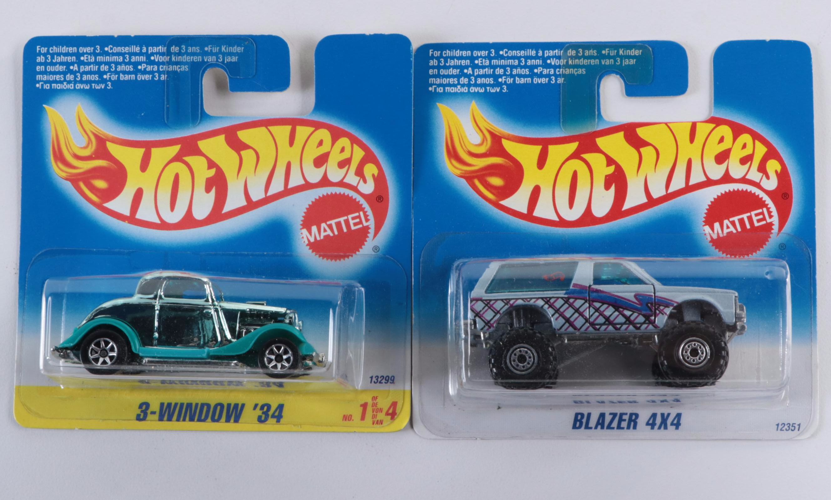 Hot Wheels Short Cards, Treasure Hunt and More Diecast Vehicles