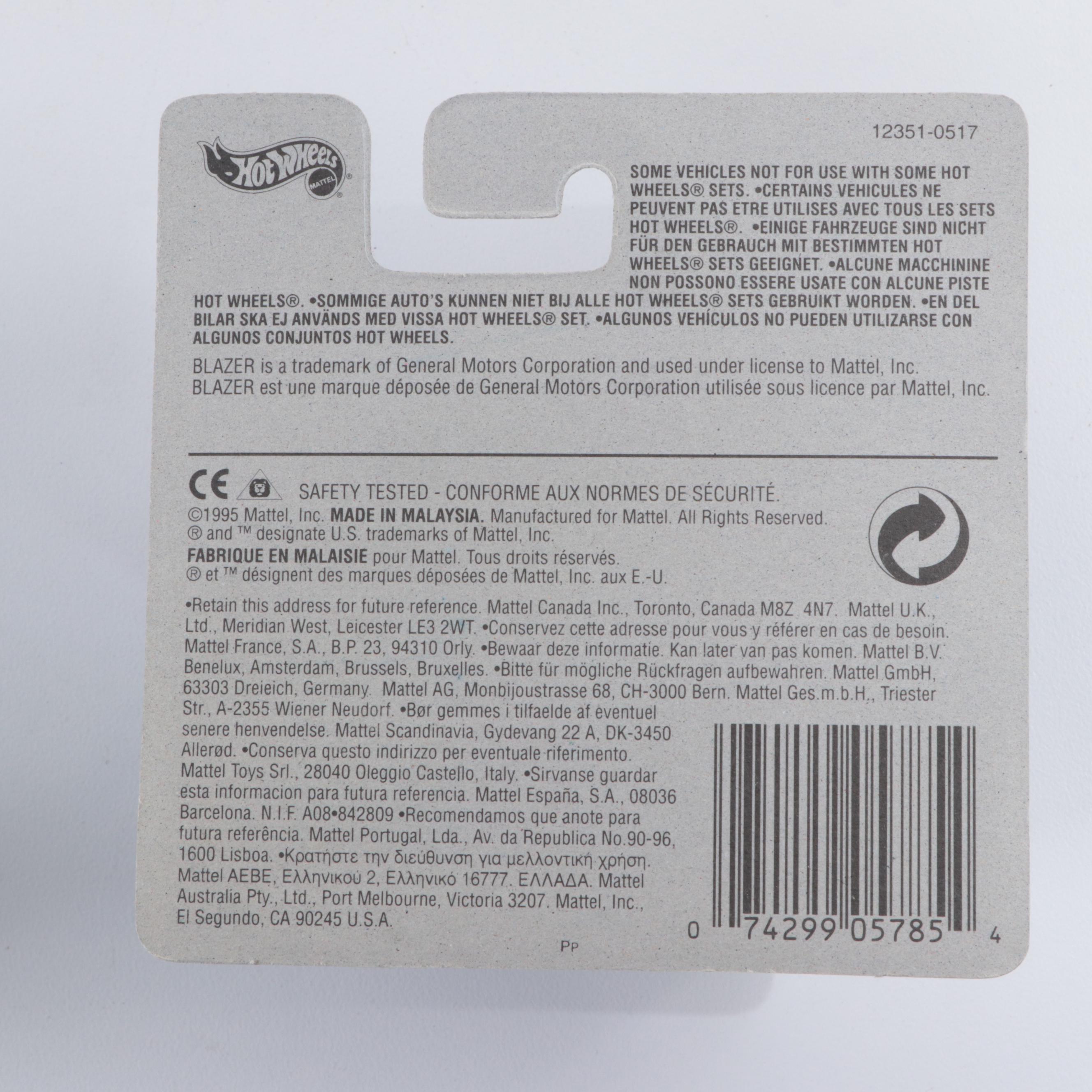 Hot Wheels Short Cards, Treasure Hunt and More Diecast Vehicles