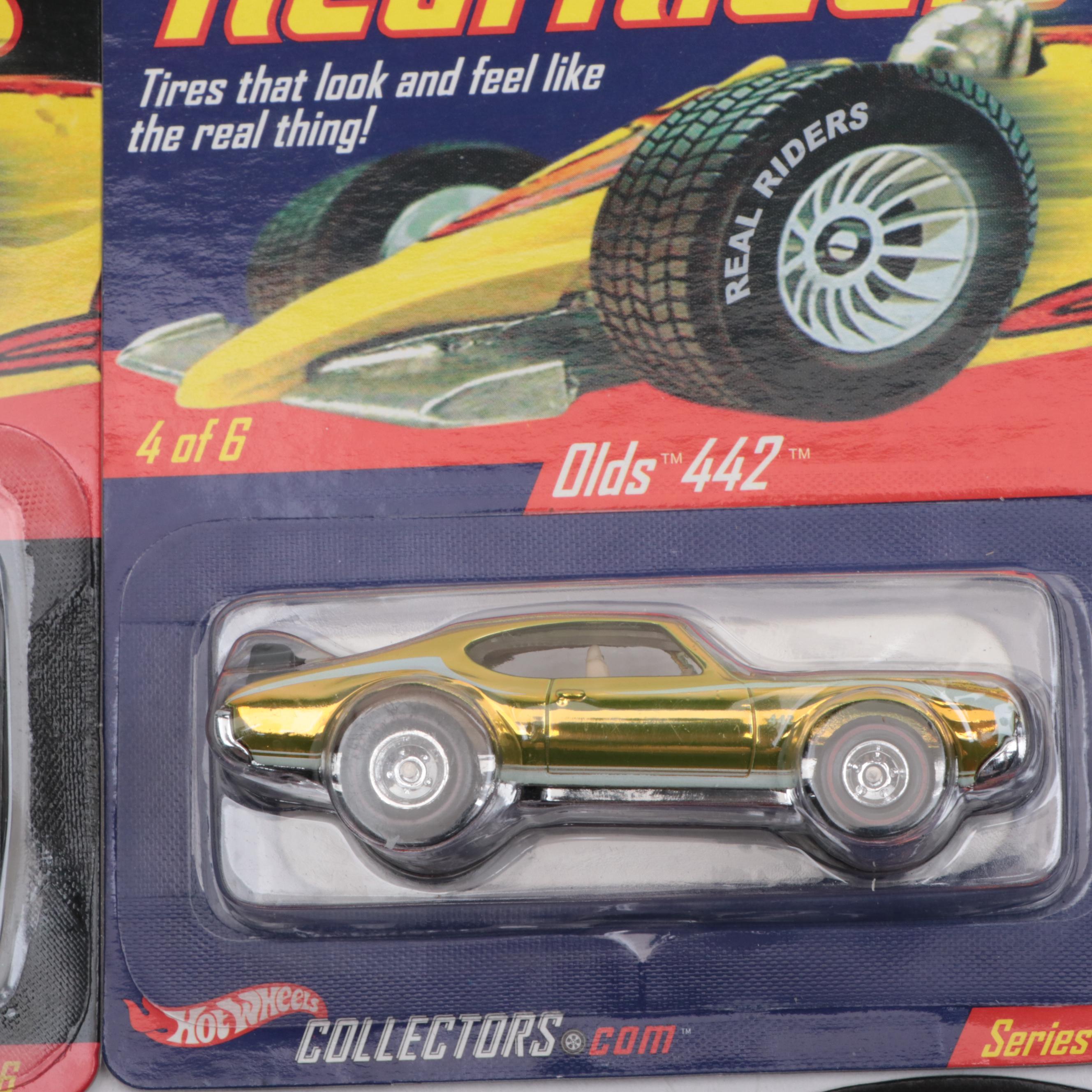 Hot Wheels Collectors Real Riders Diecast Vehicles