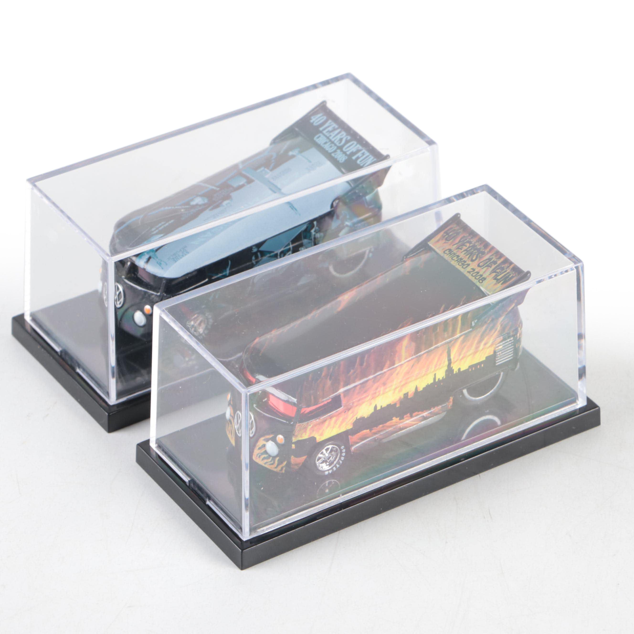 Liberty Promotions Rebel Run VW Drag Buses