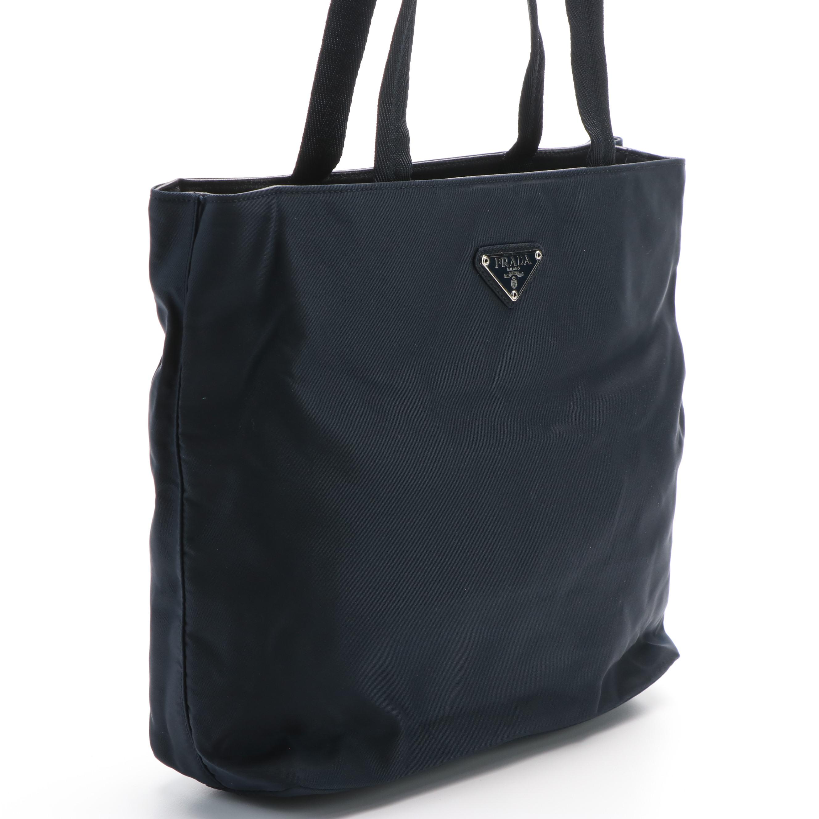 Prada Tessuto Nylon Tote Bag