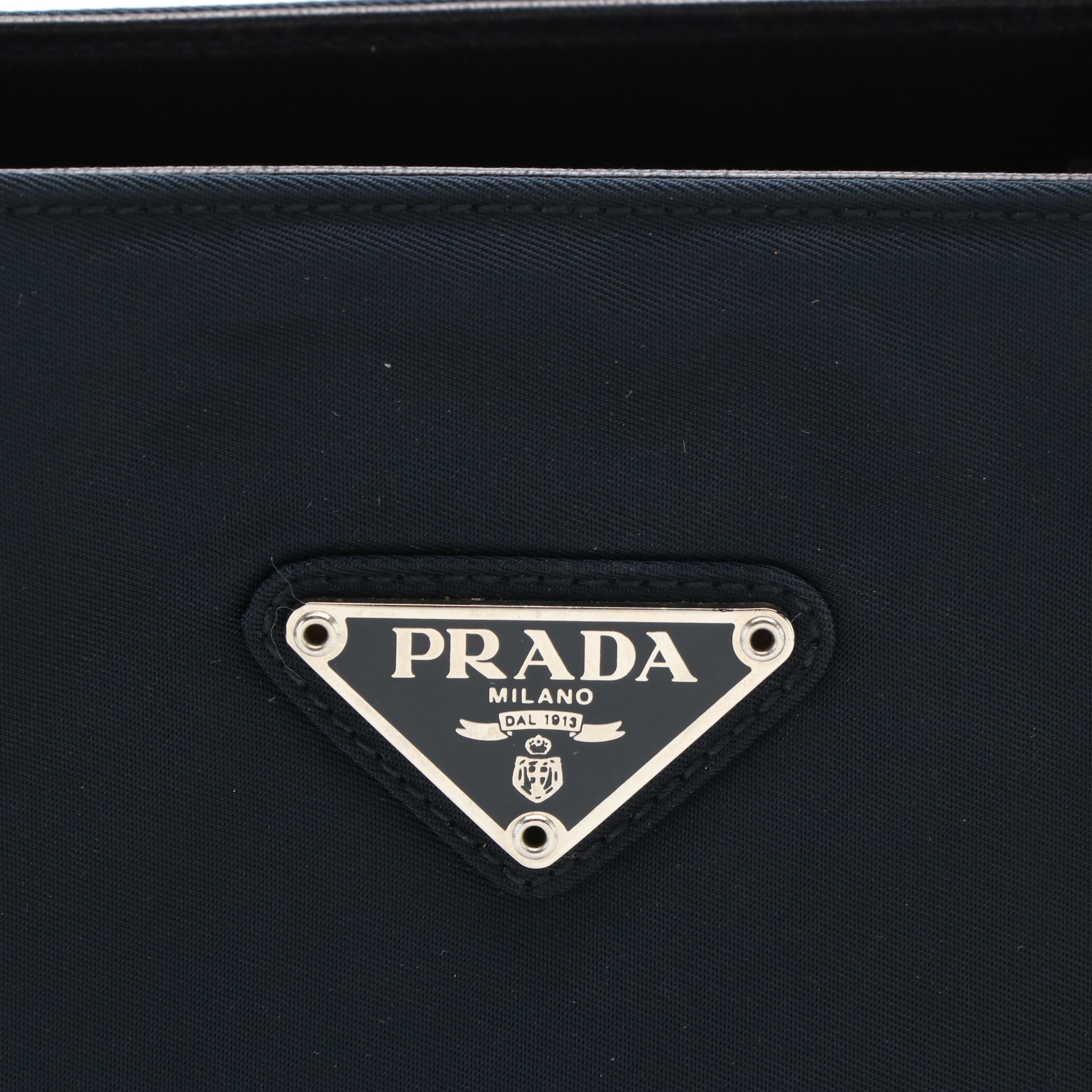 Prada Tessuto Nylon Tote Bag