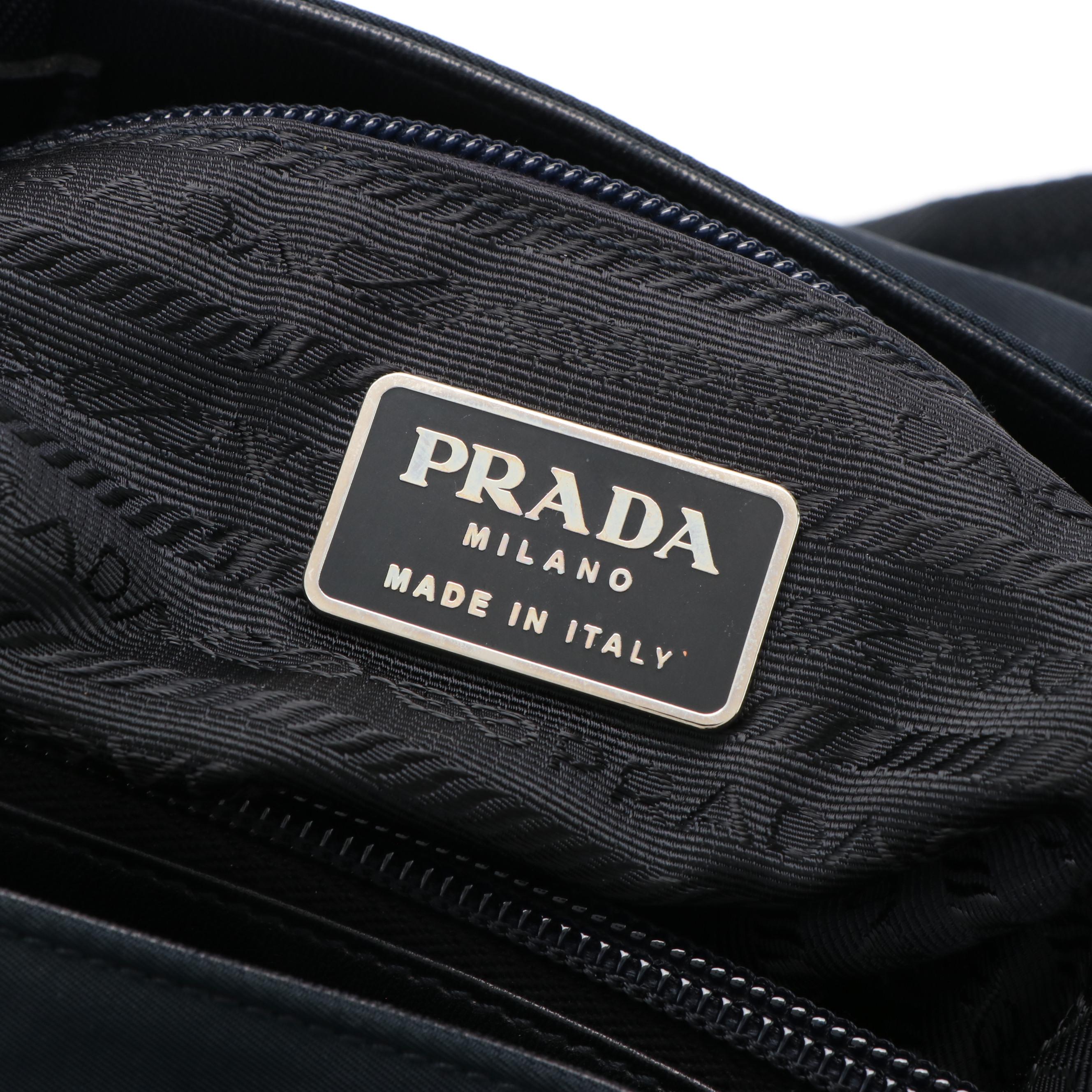 Prada Tessuto Nylon Tote Bag