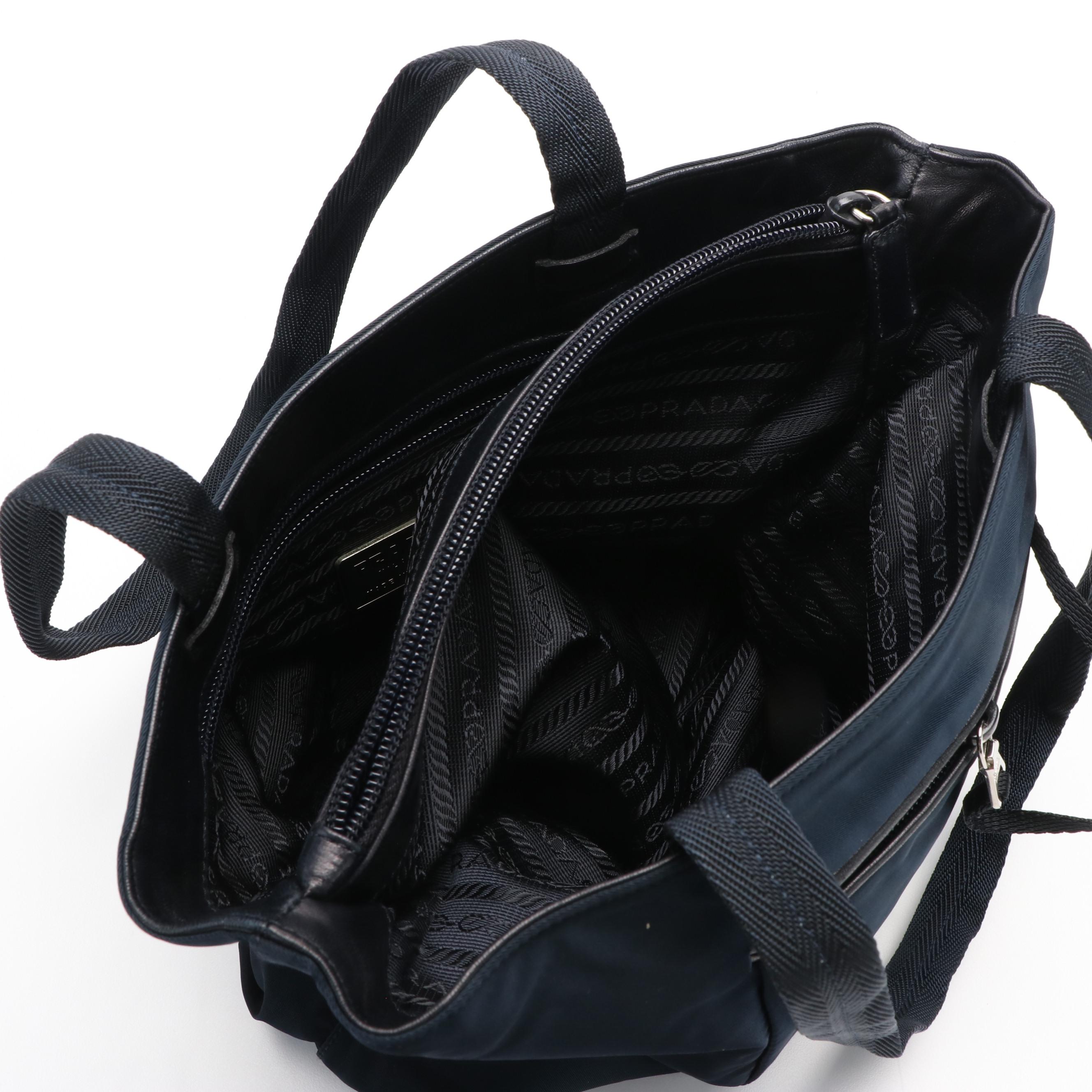Prada Tessuto Nylon Tote Bag