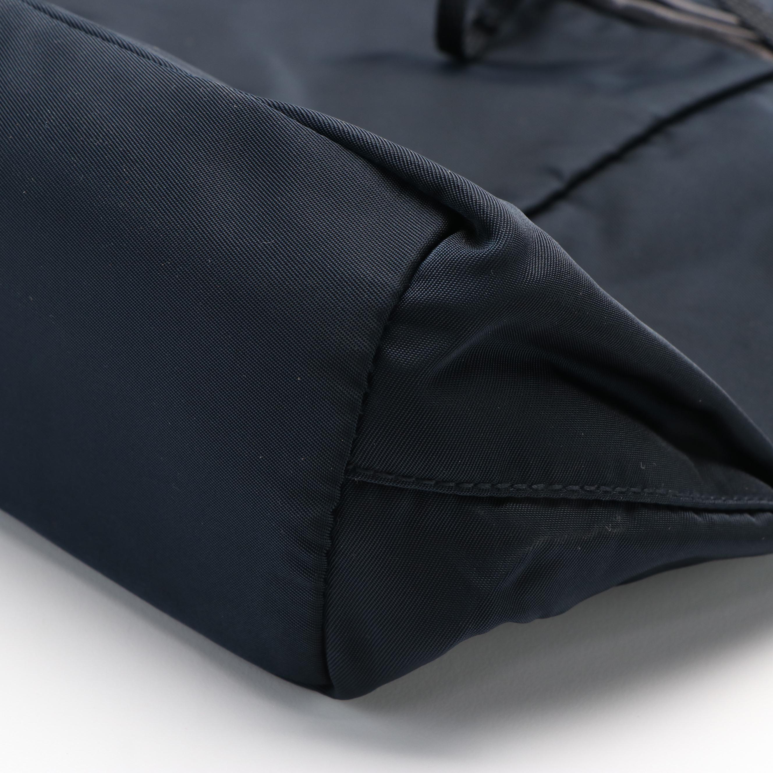 Prada Tessuto Nylon Tote Bag