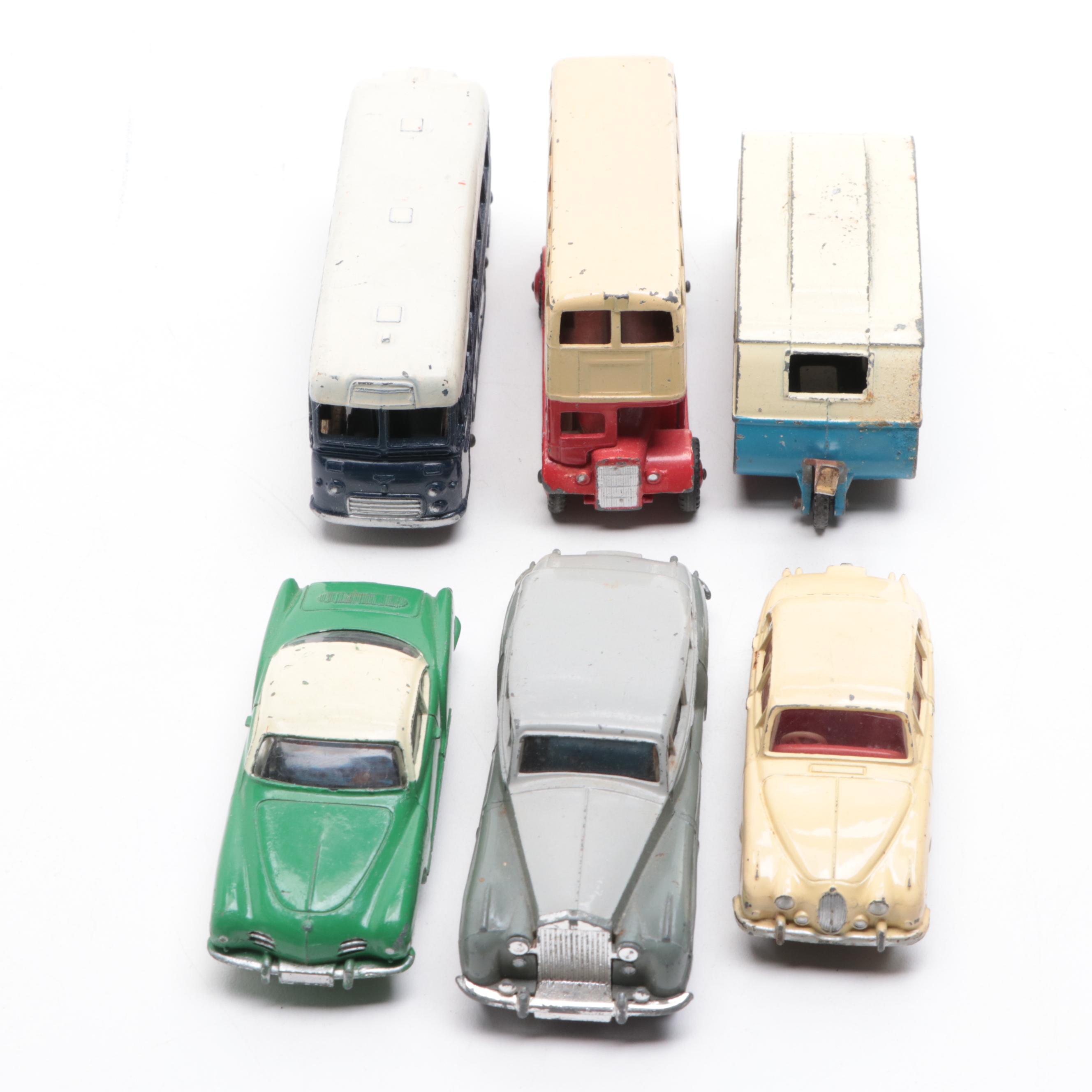 England Meccano Dinky Toys Diecast Vehicles, 1950s-1960s