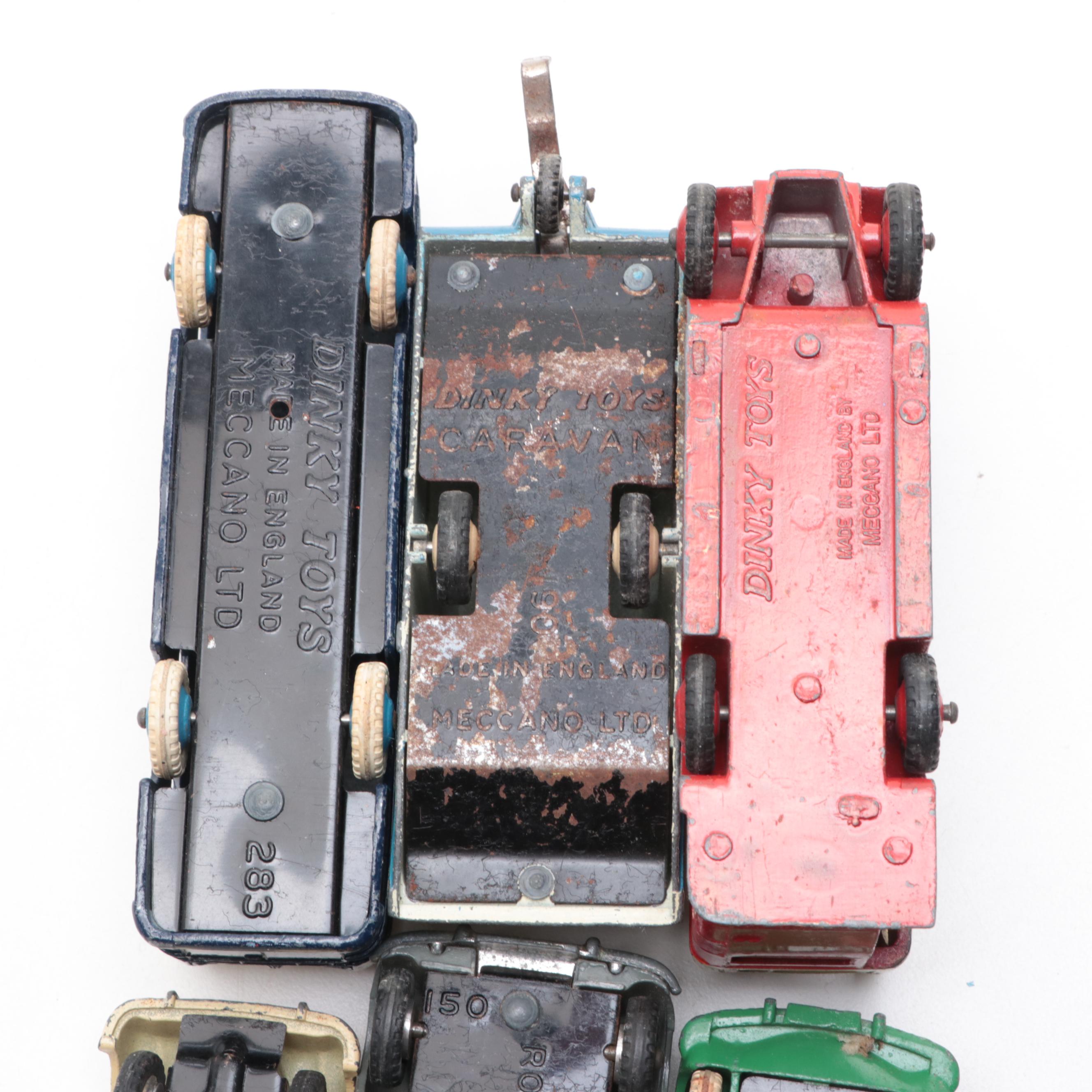 England Meccano Dinky Toys Diecast Vehicles, 1950s-1960s