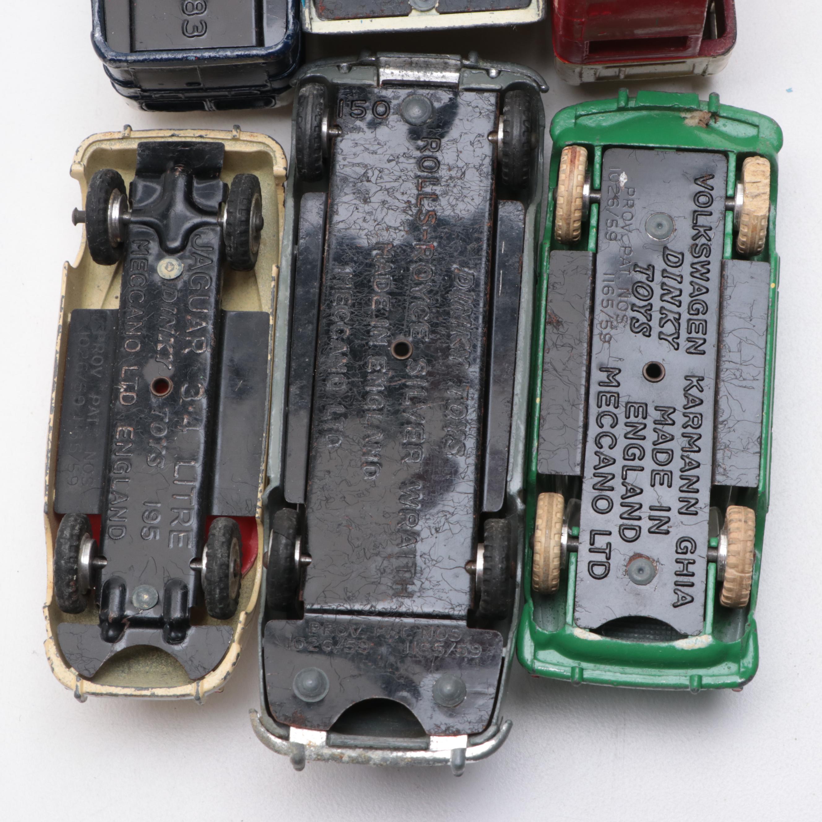 England Meccano Dinky Toys Diecast Vehicles, 1950s-1960s