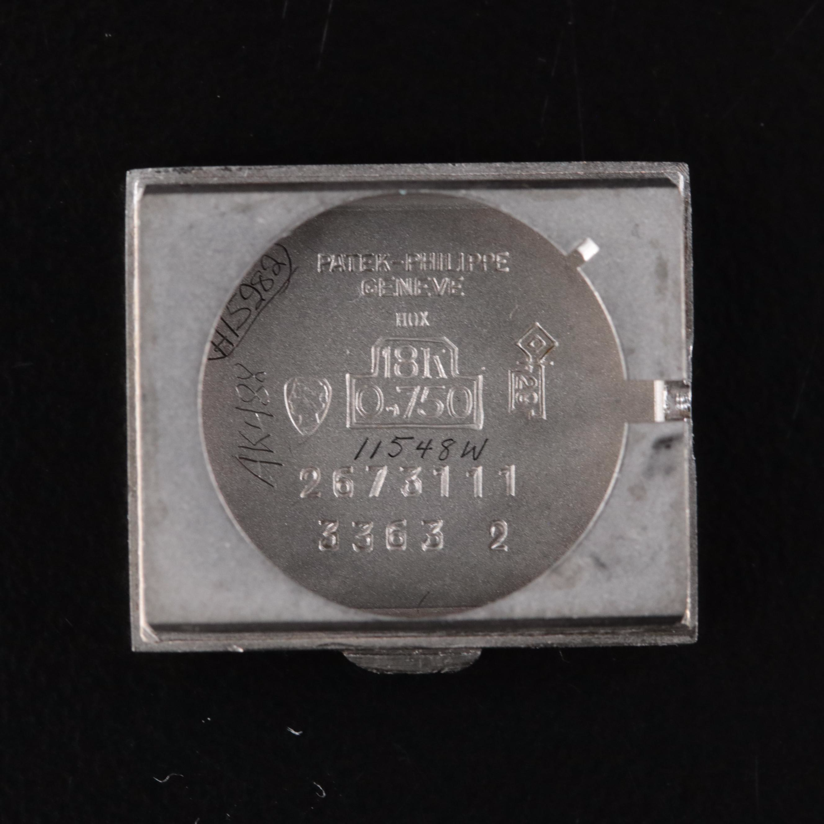 18K Patek Philippe Diamond Vintage Watch