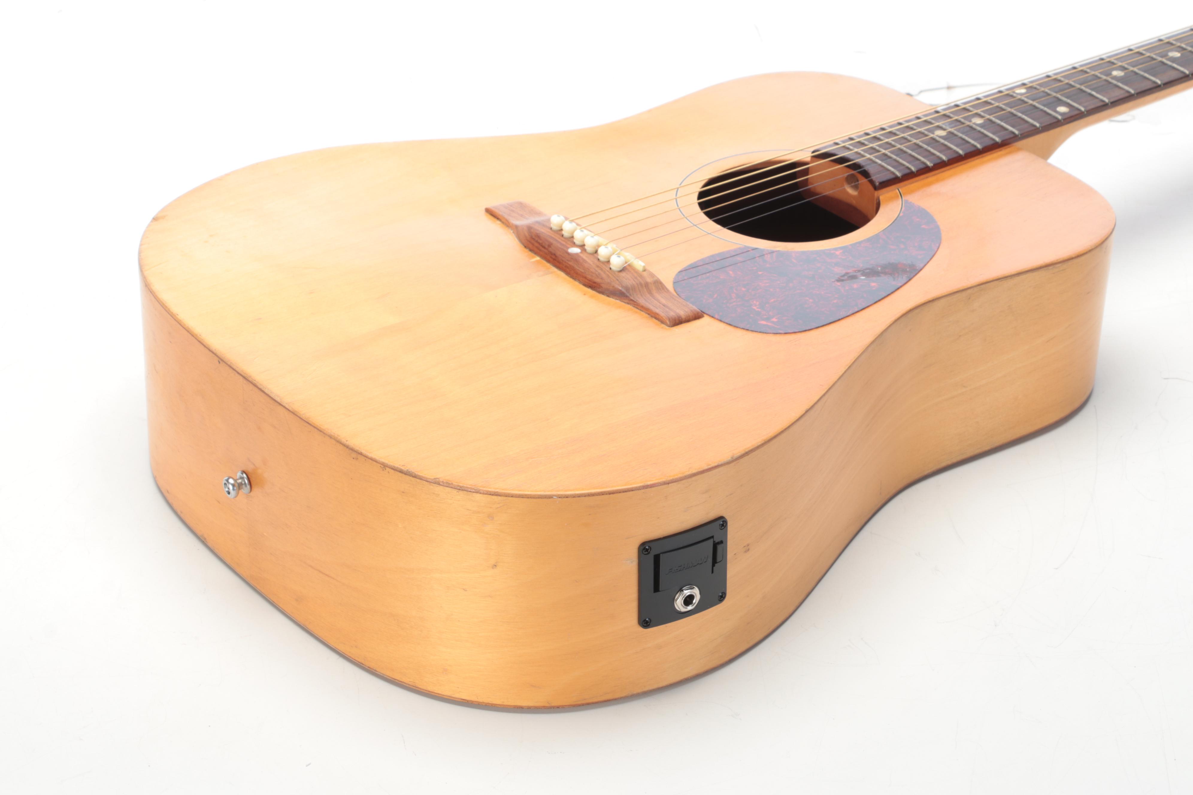 Norman Model 3-20 Acoustic-Electric Right-Handed Guitar