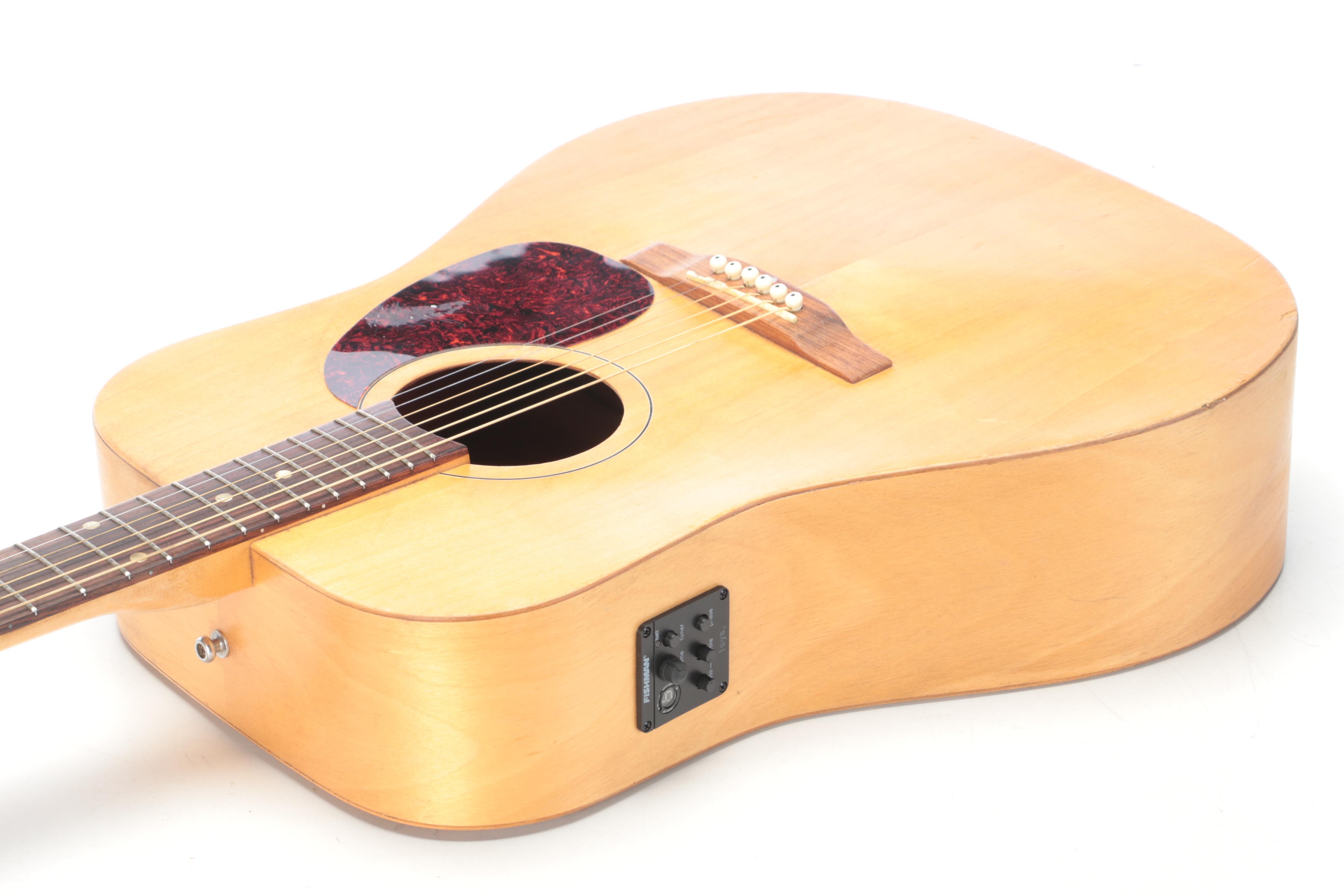 Norman Model 3-20 Acoustic-Electric Right-Handed Guitar