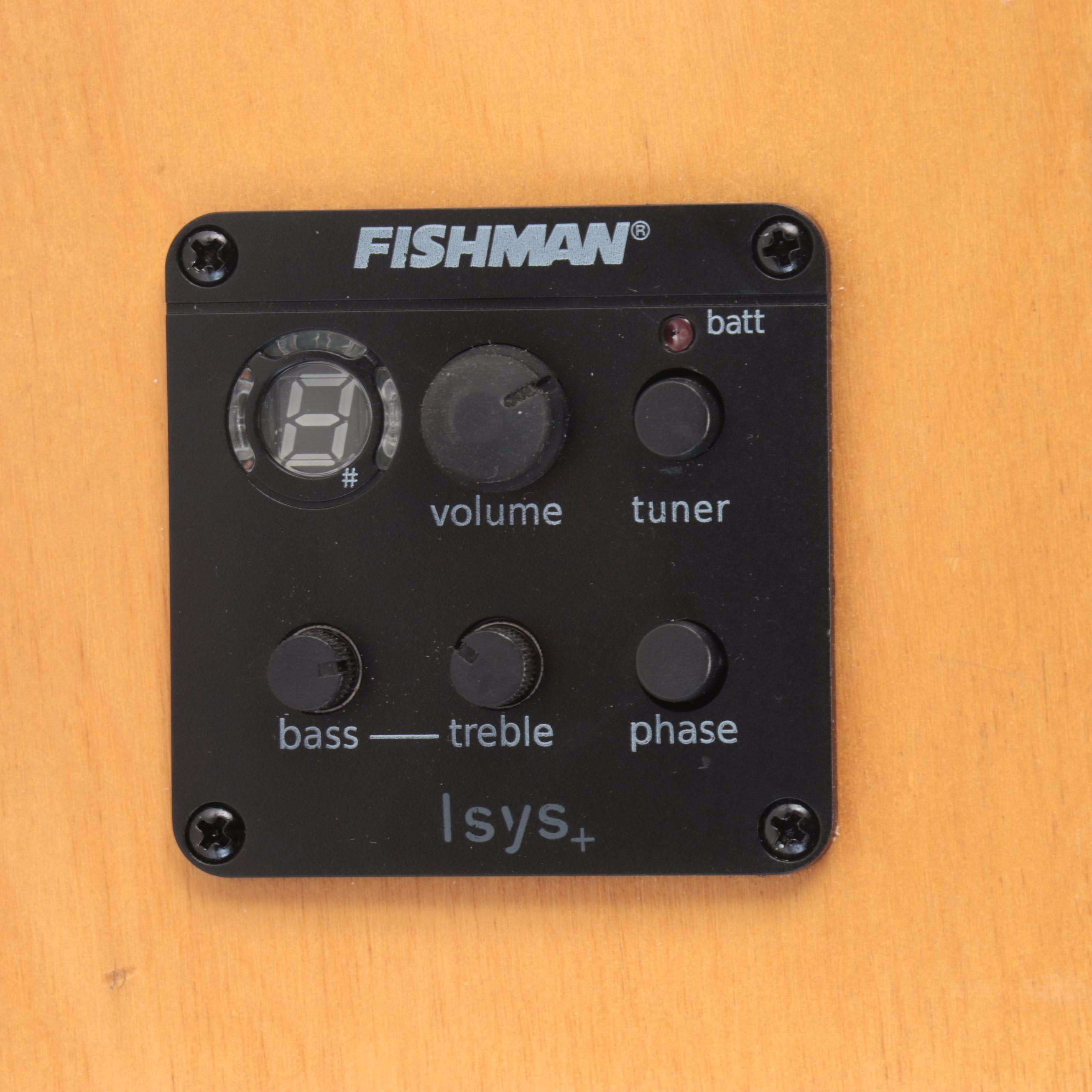 Norman Model 3-20 Acoustic-Electric Right-Handed Guitar