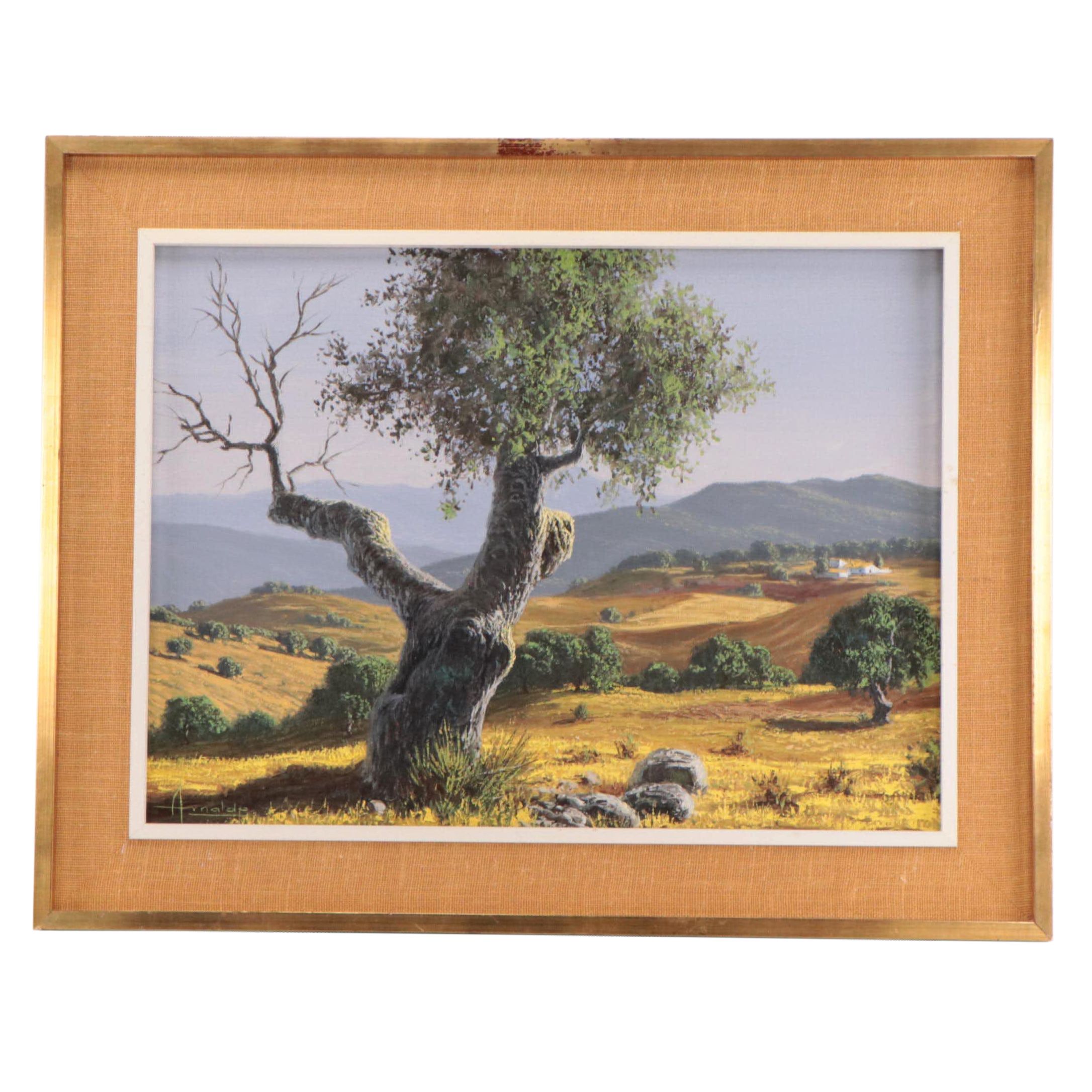 Arnaldo Landscape Oil Painting