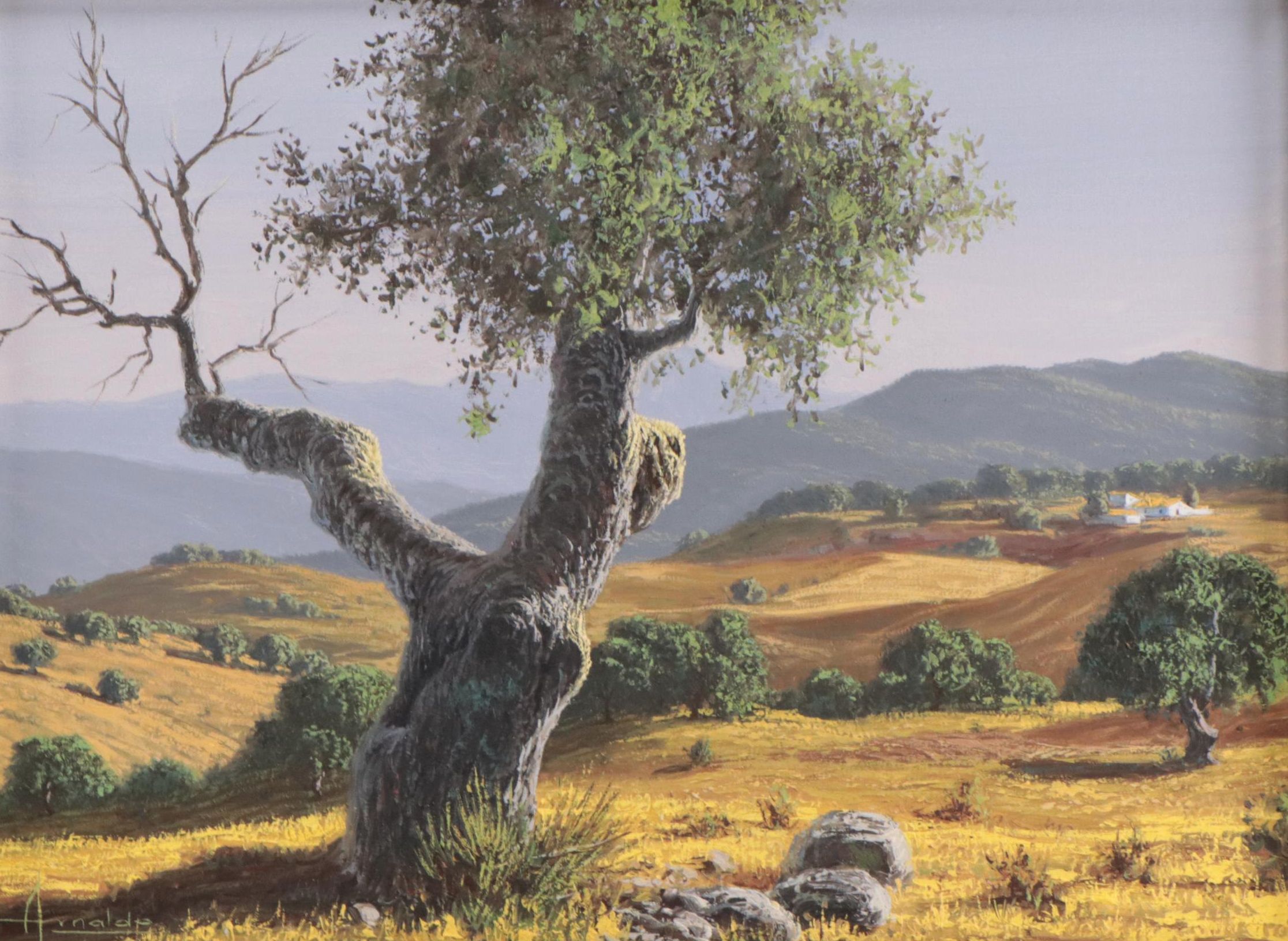 Arnaldo Landscape Oil Painting