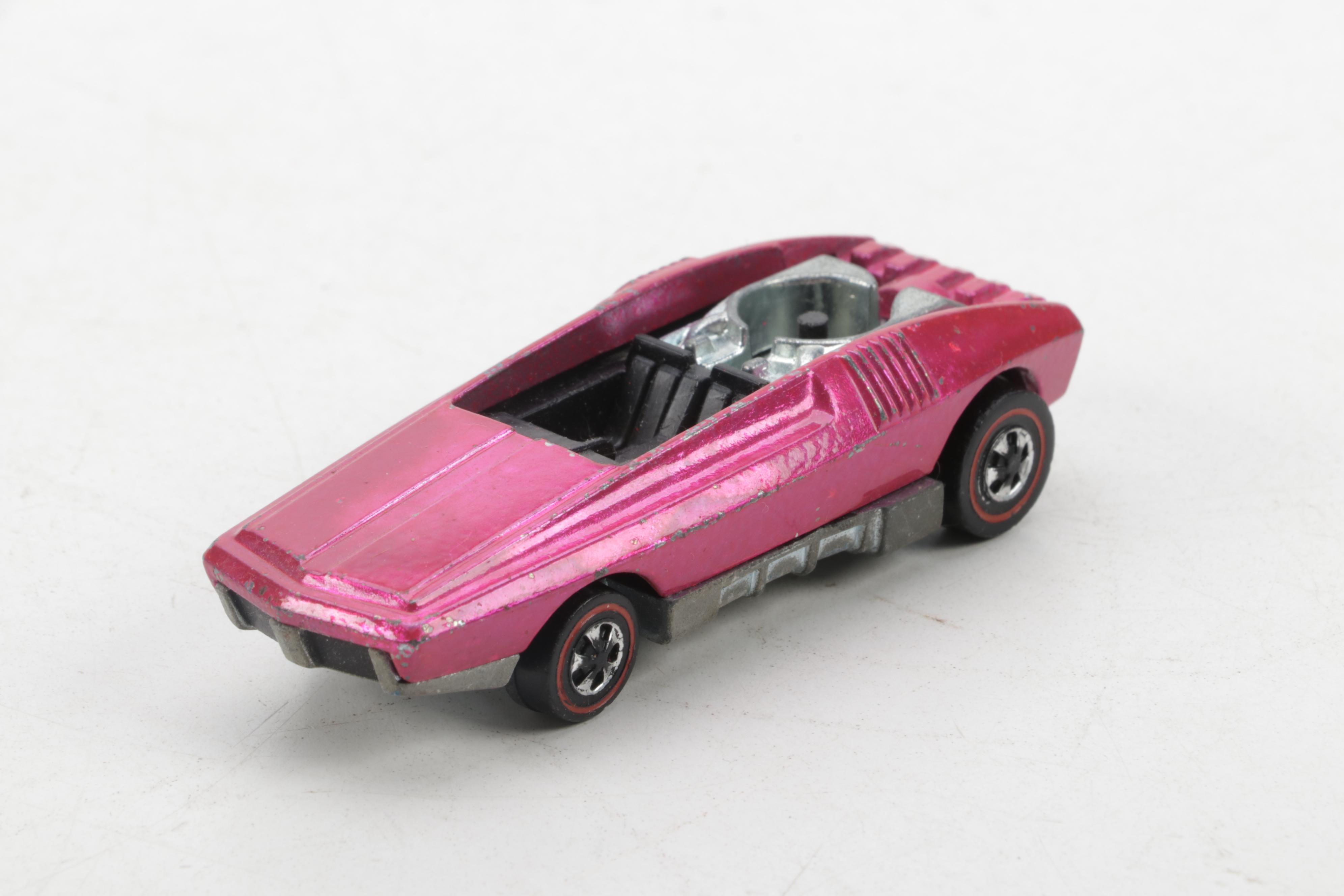 Hot Wheels Diecast Vehicles With "Jack Rabbit Special" Badge
