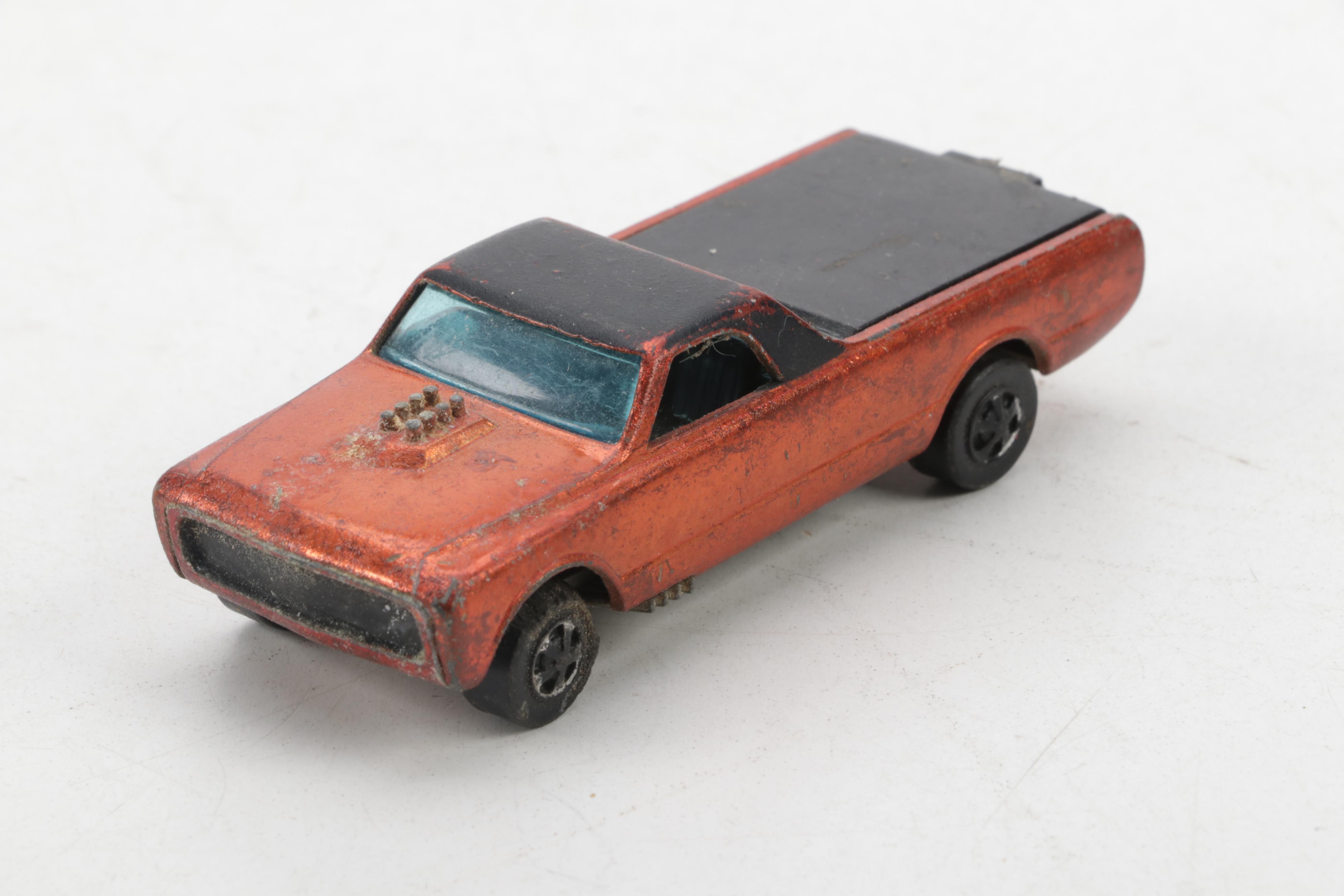 Hot Wheels Diecast Vehicles With "Jack Rabbit Special" Badge