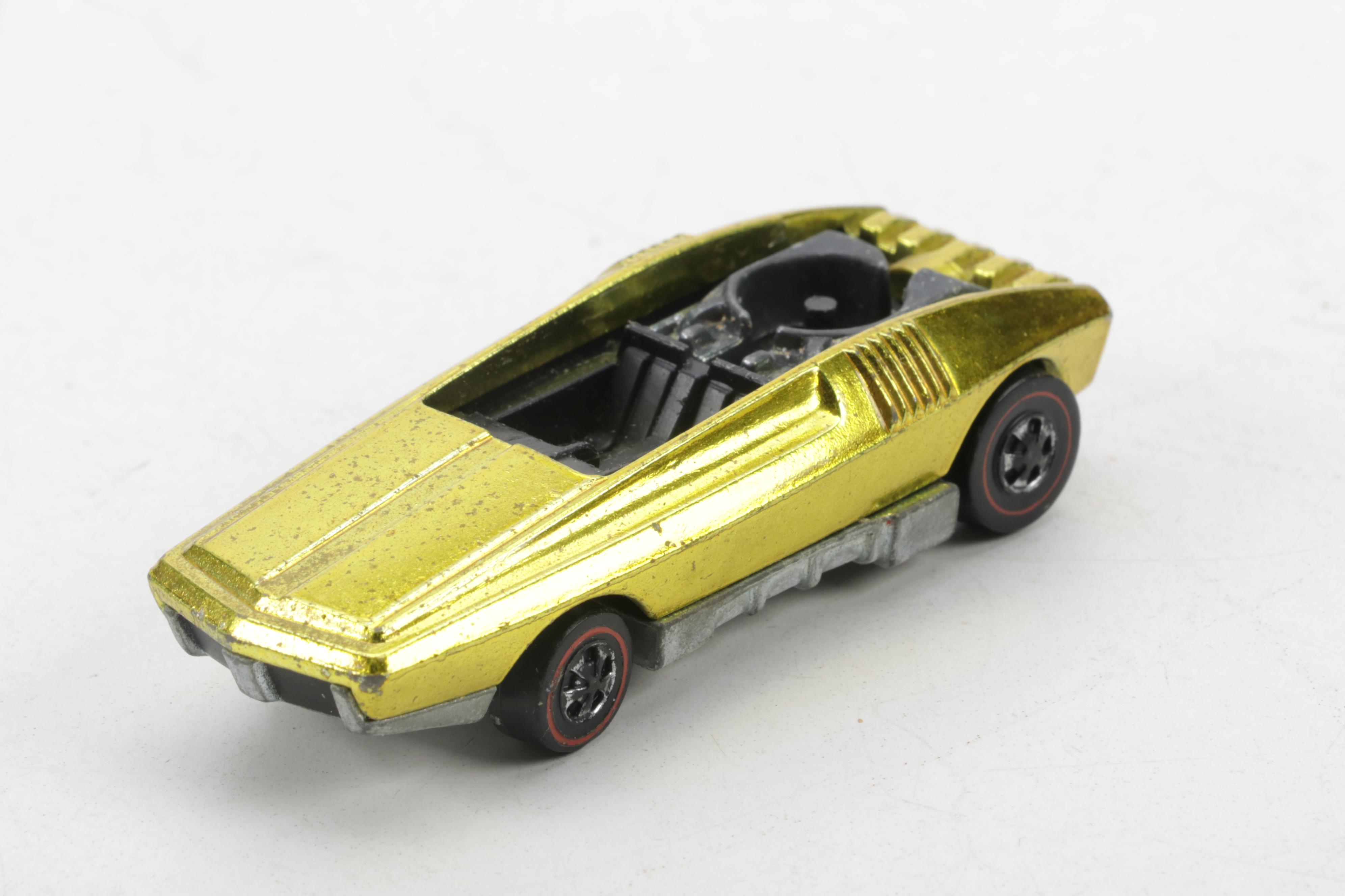 Hot Wheels Diecast Vehicles With "Jack Rabbit Special" Badge