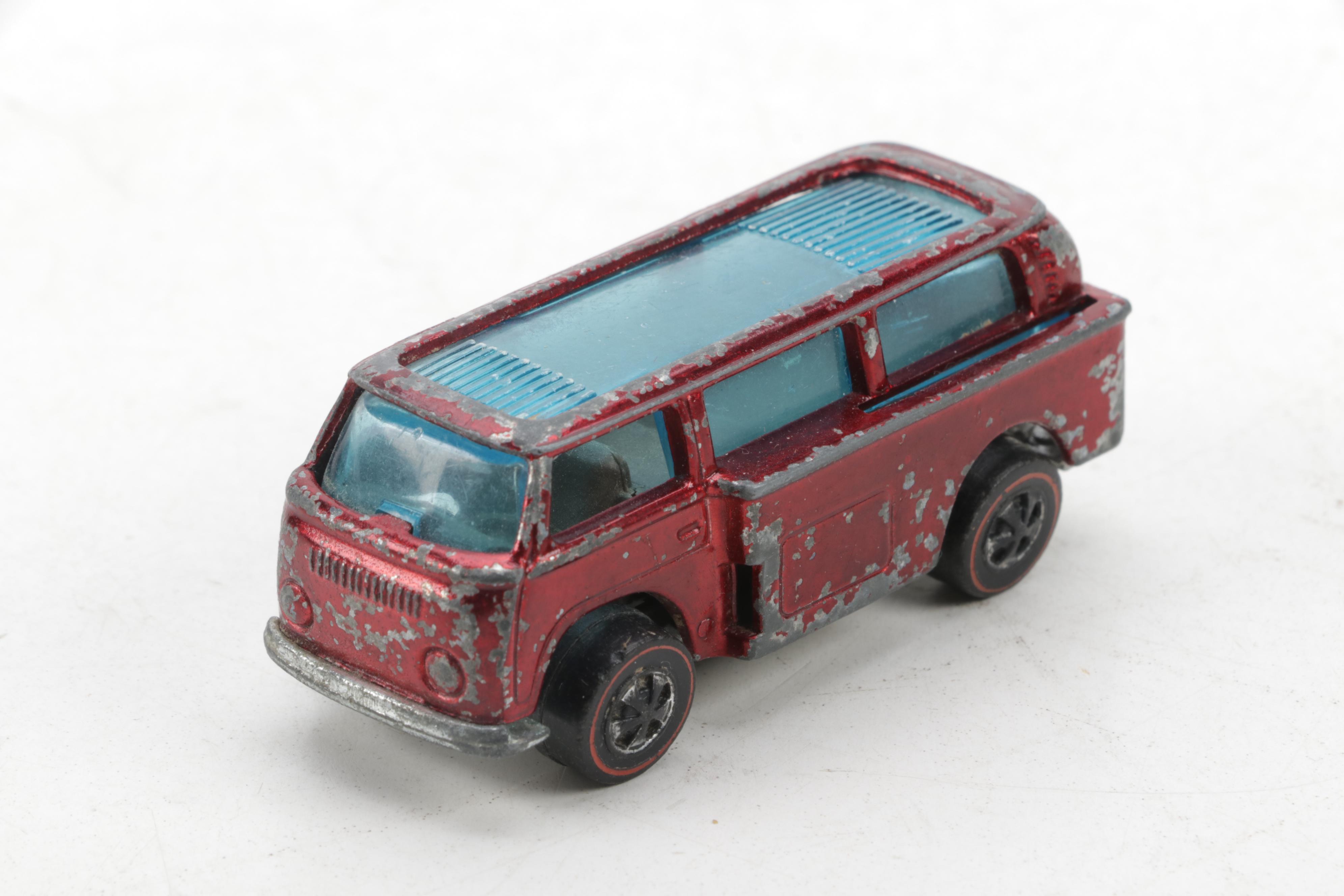 Hot Wheels Diecast Vehicles With "Jack Rabbit Special" Badge