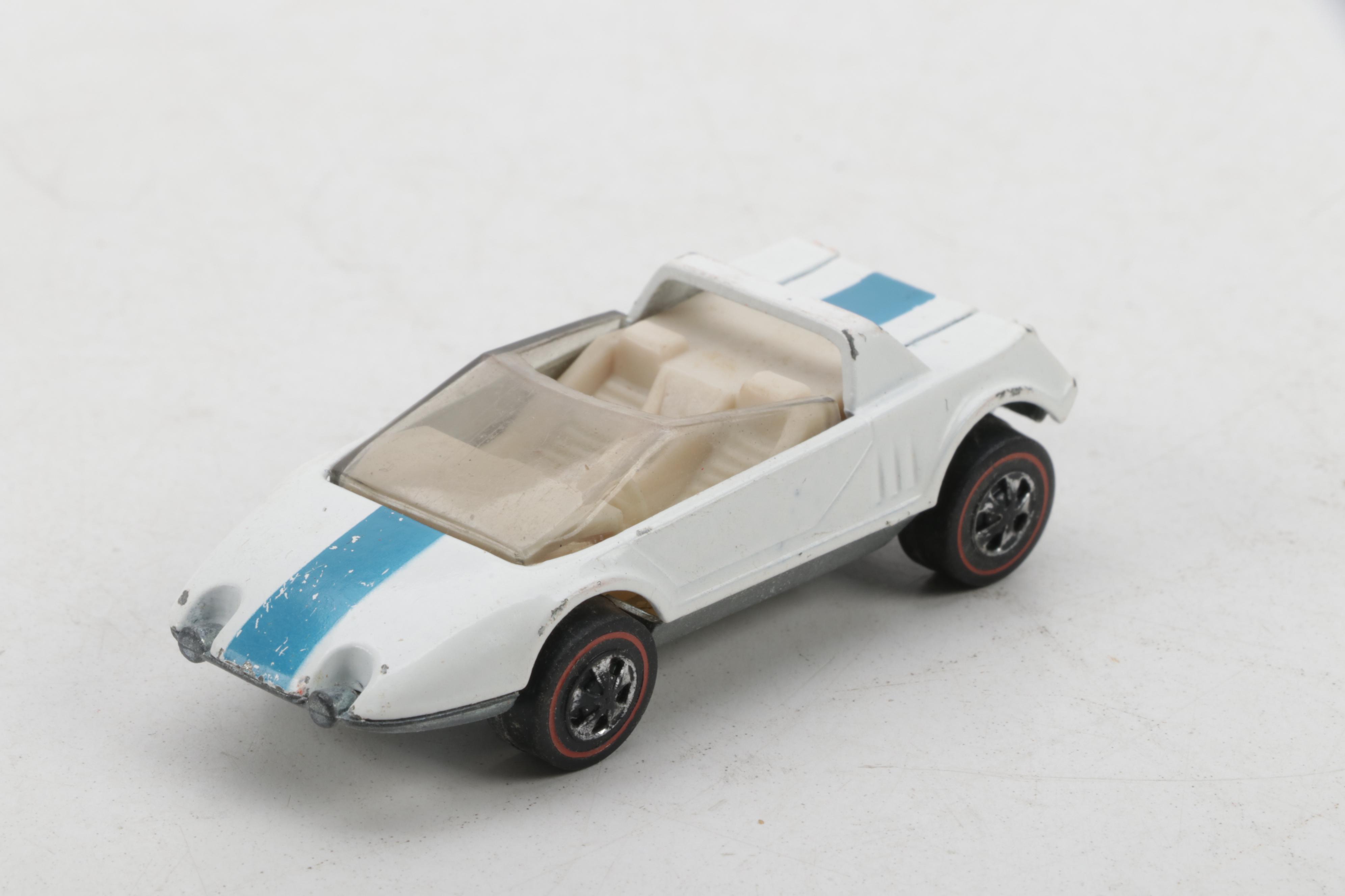 Hot Wheels Diecast Vehicles With "Jack Rabbit Special" Badge