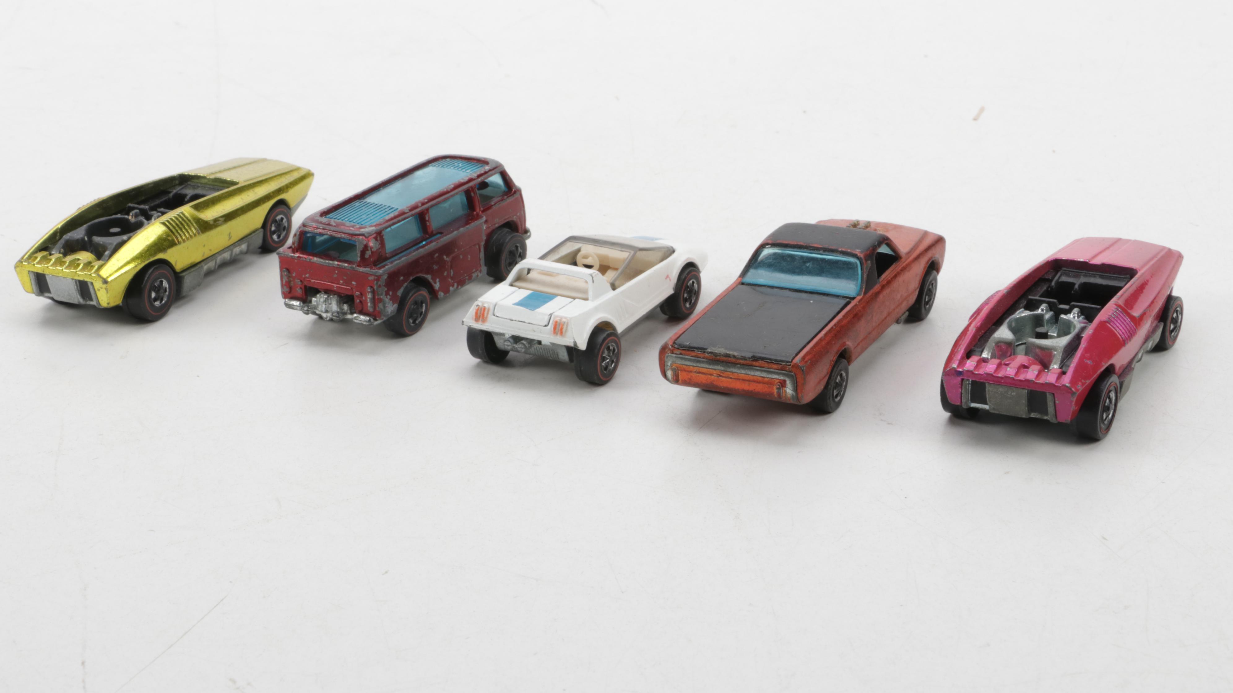 Hot Wheels Diecast Vehicles With "Jack Rabbit Special" Badge