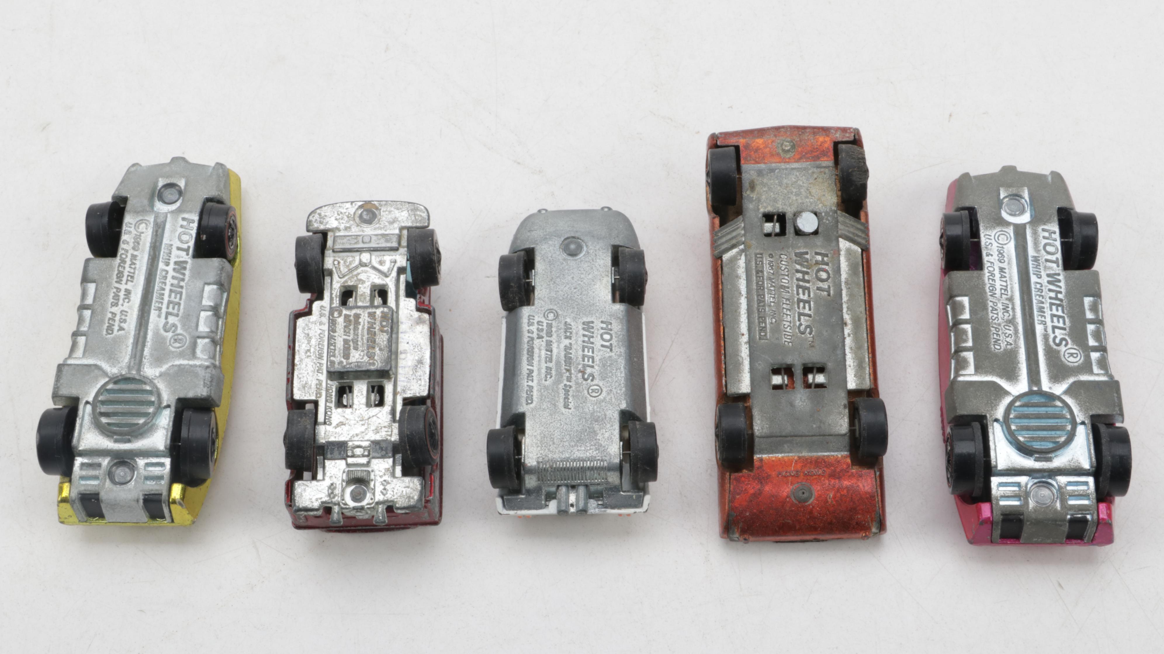 Hot Wheels Diecast Vehicles With "Jack Rabbit Special" Badge