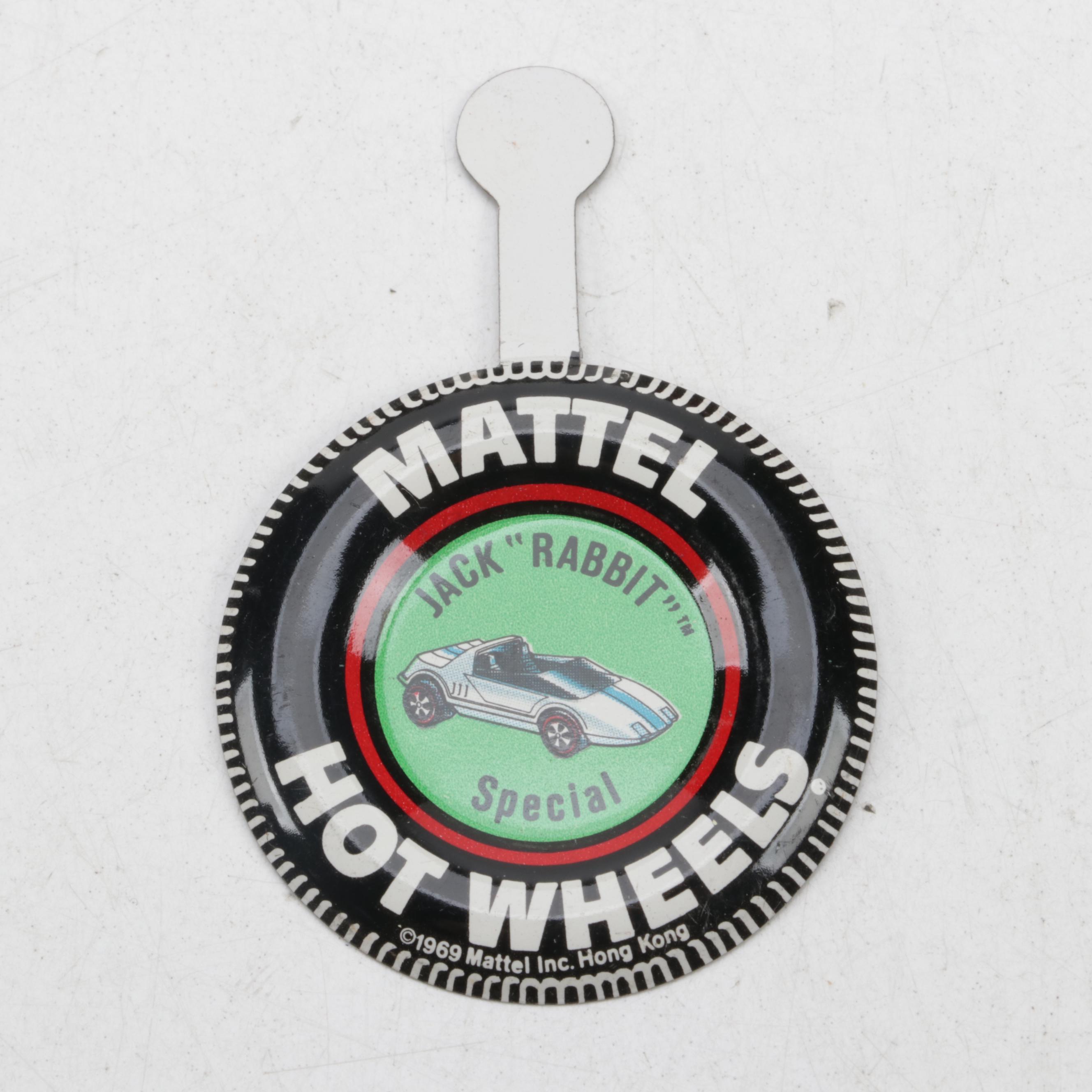 Hot Wheels Diecast Vehicles With "Jack Rabbit Special" Badge