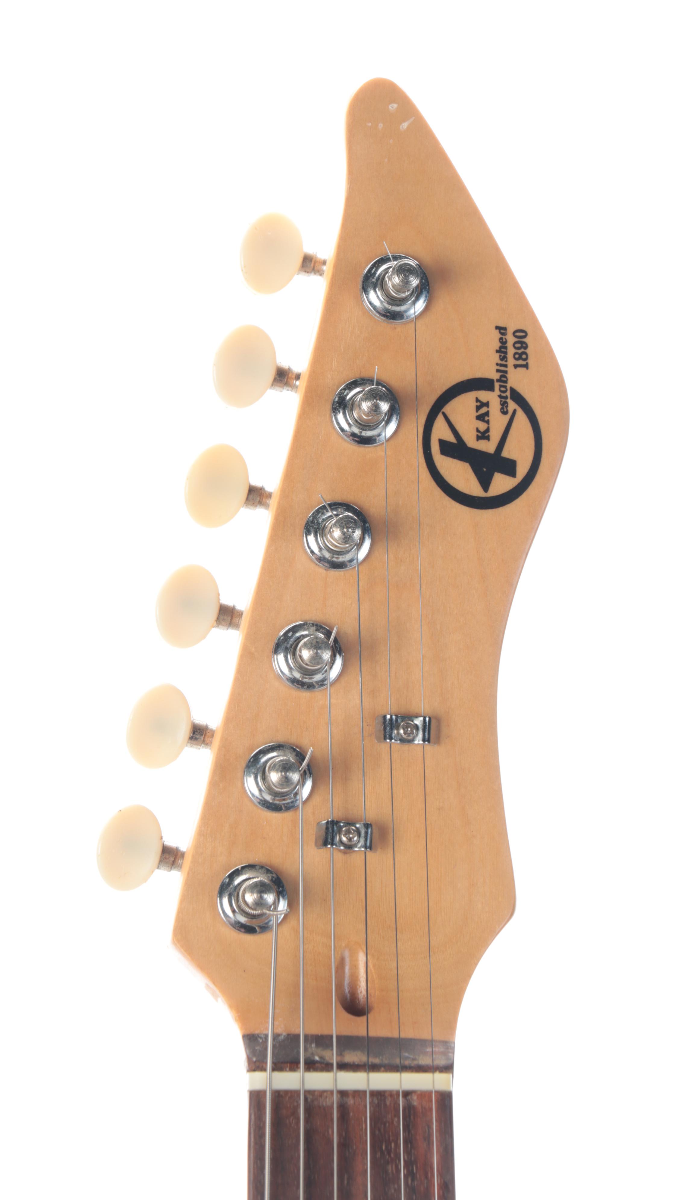 Kay Right-Handed Electric Guitar