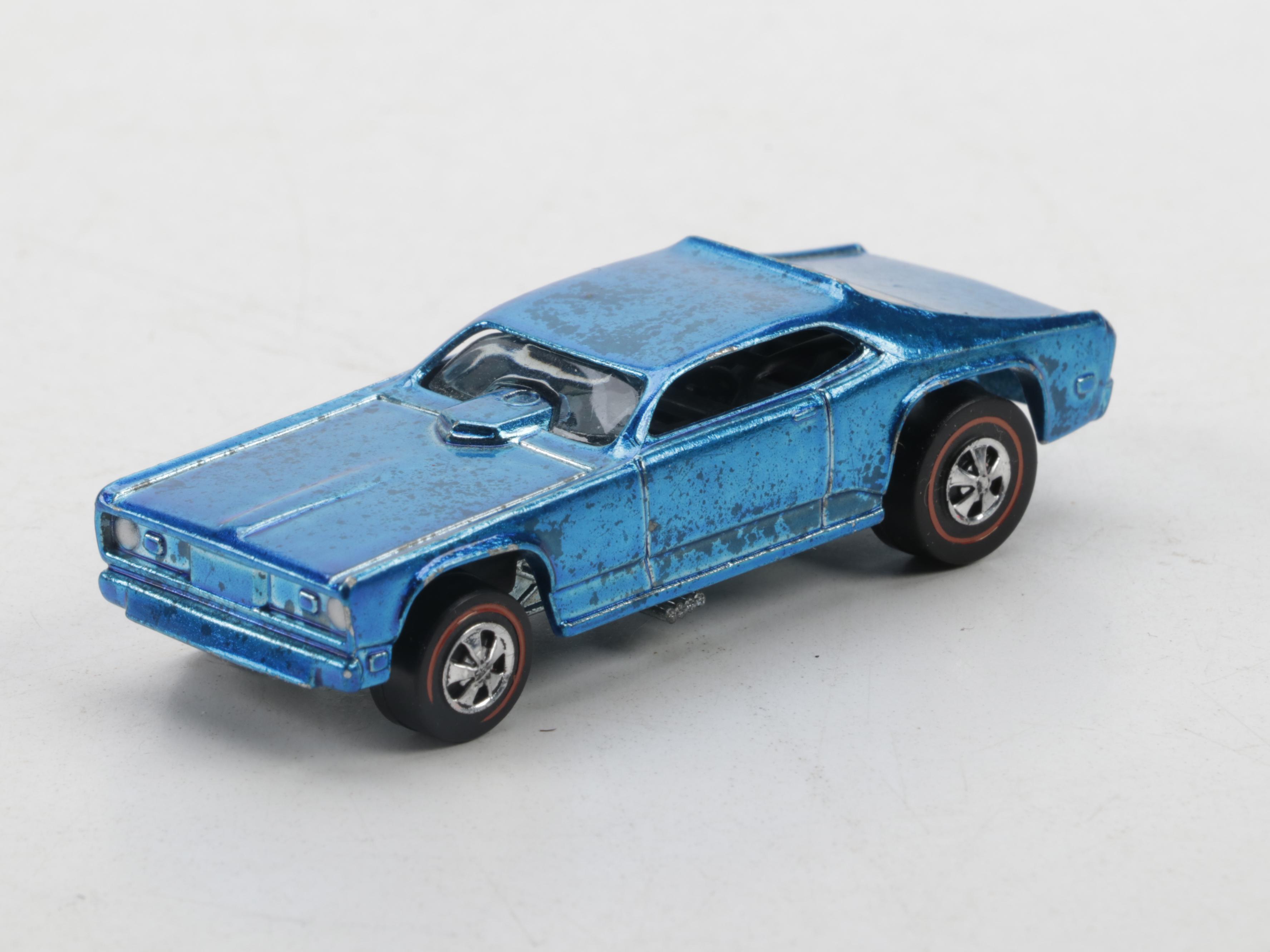 Hot Wheels Drag Race Funny Car and Other Diecast Vehicle With Parachutes