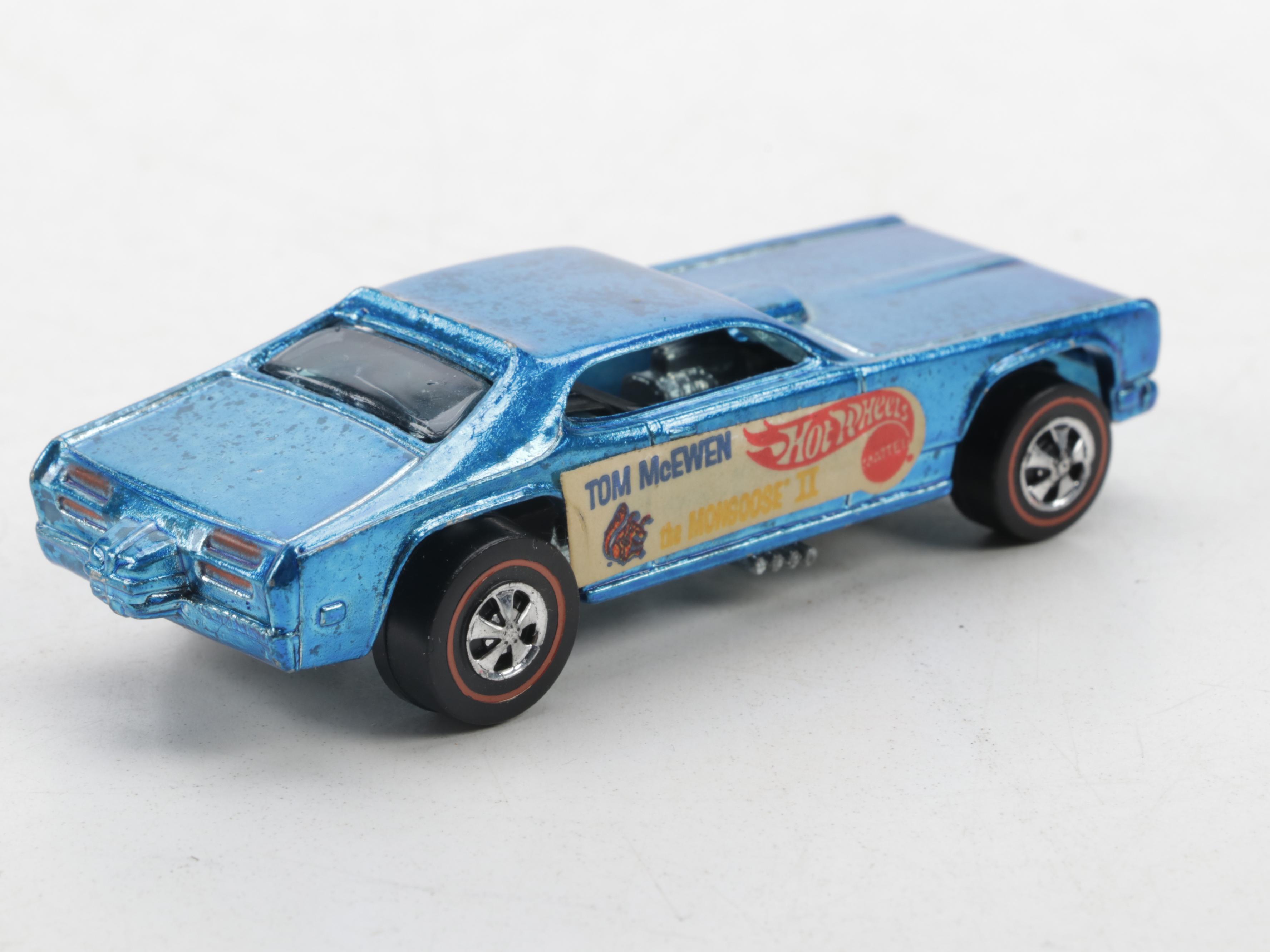 Hot Wheels Drag Race Funny Car and Other Diecast Vehicle With Parachutes
