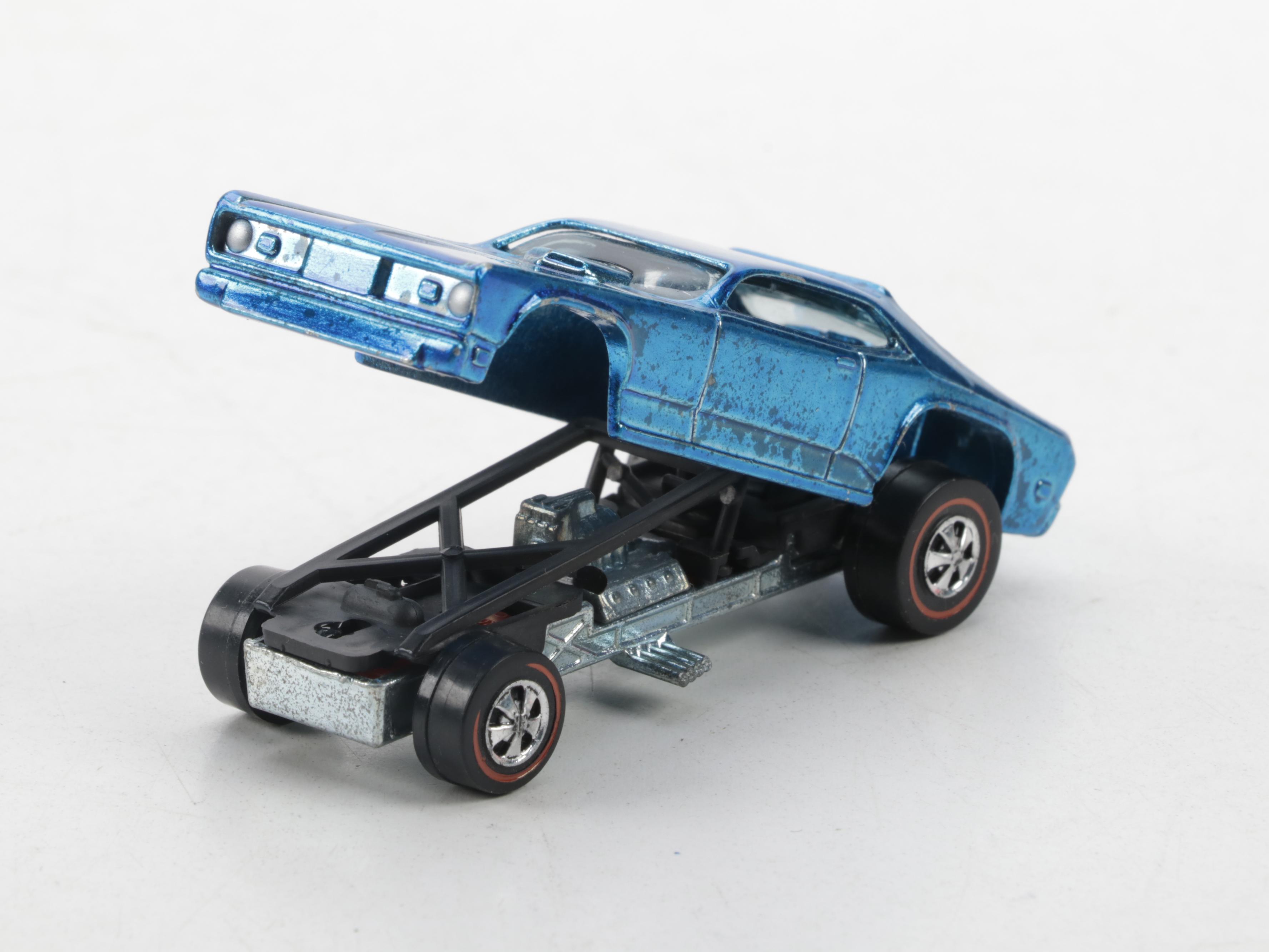 Hot Wheels Drag Race Funny Car and Other Diecast Vehicle With Parachutes