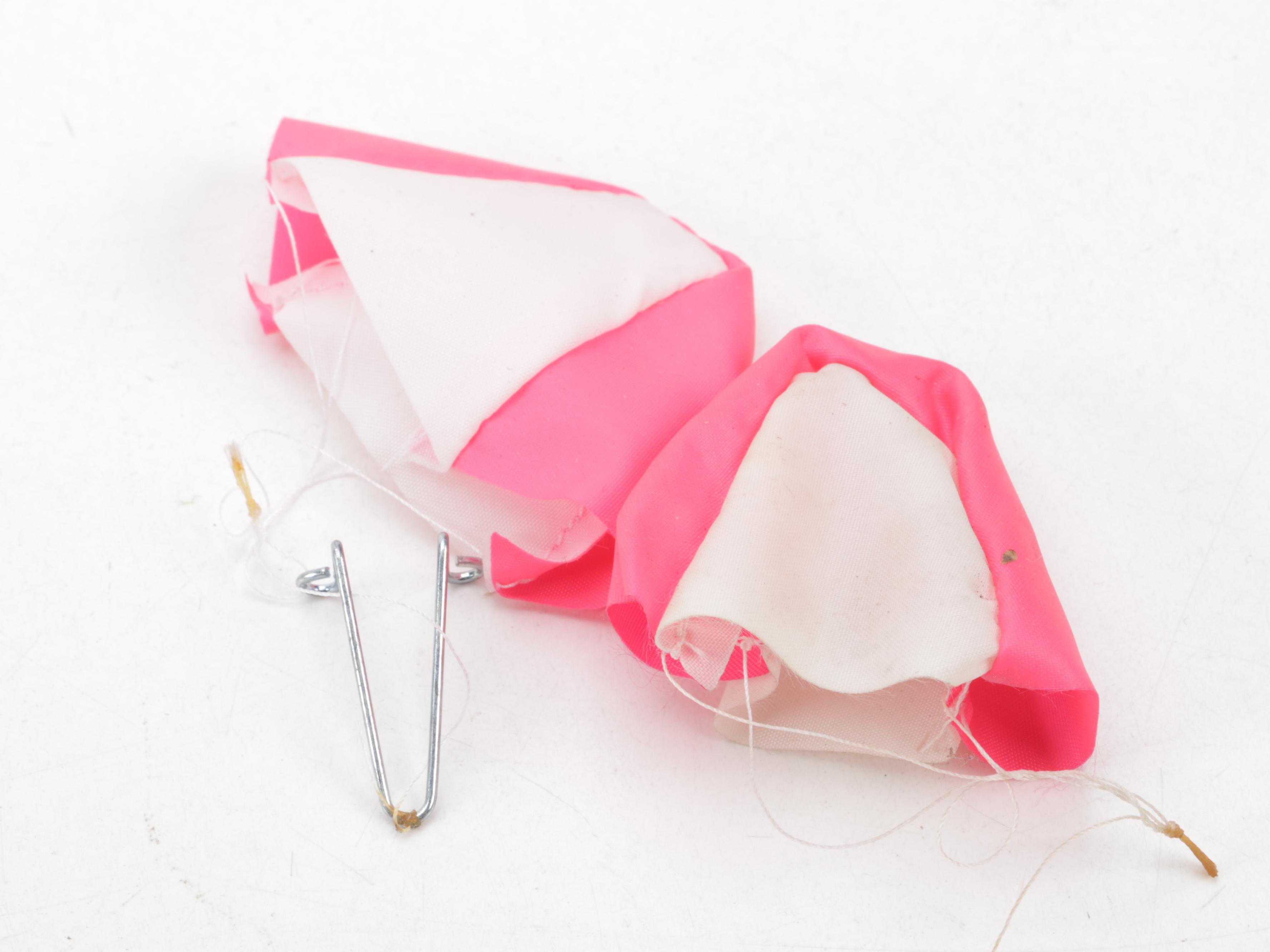 Hot Wheels Drag Race Funny Car and Other Diecast Vehicle With Parachutes