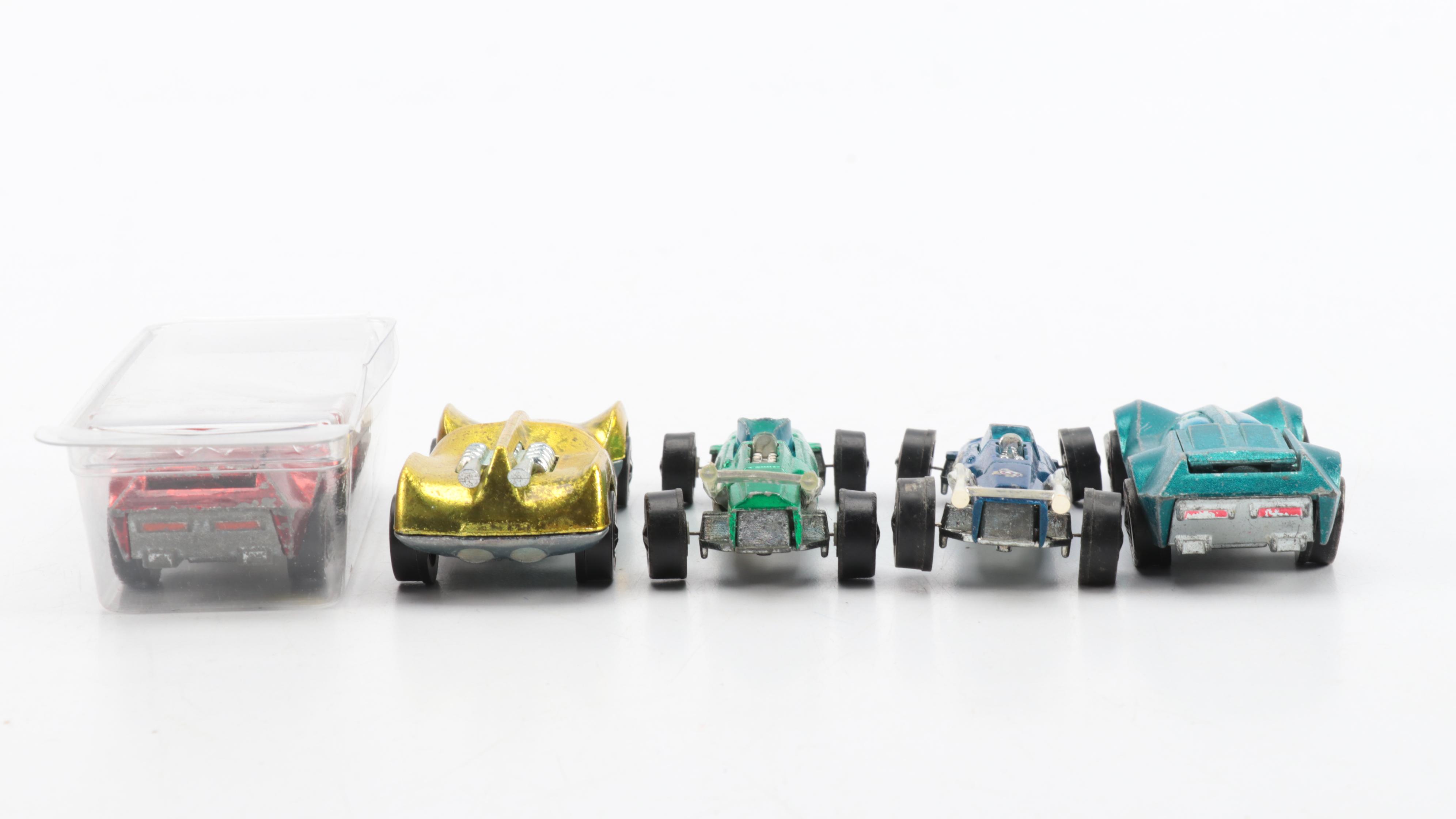 Hot Wheels Formula 1 and Prototypes Diecast Vehicles with Badge