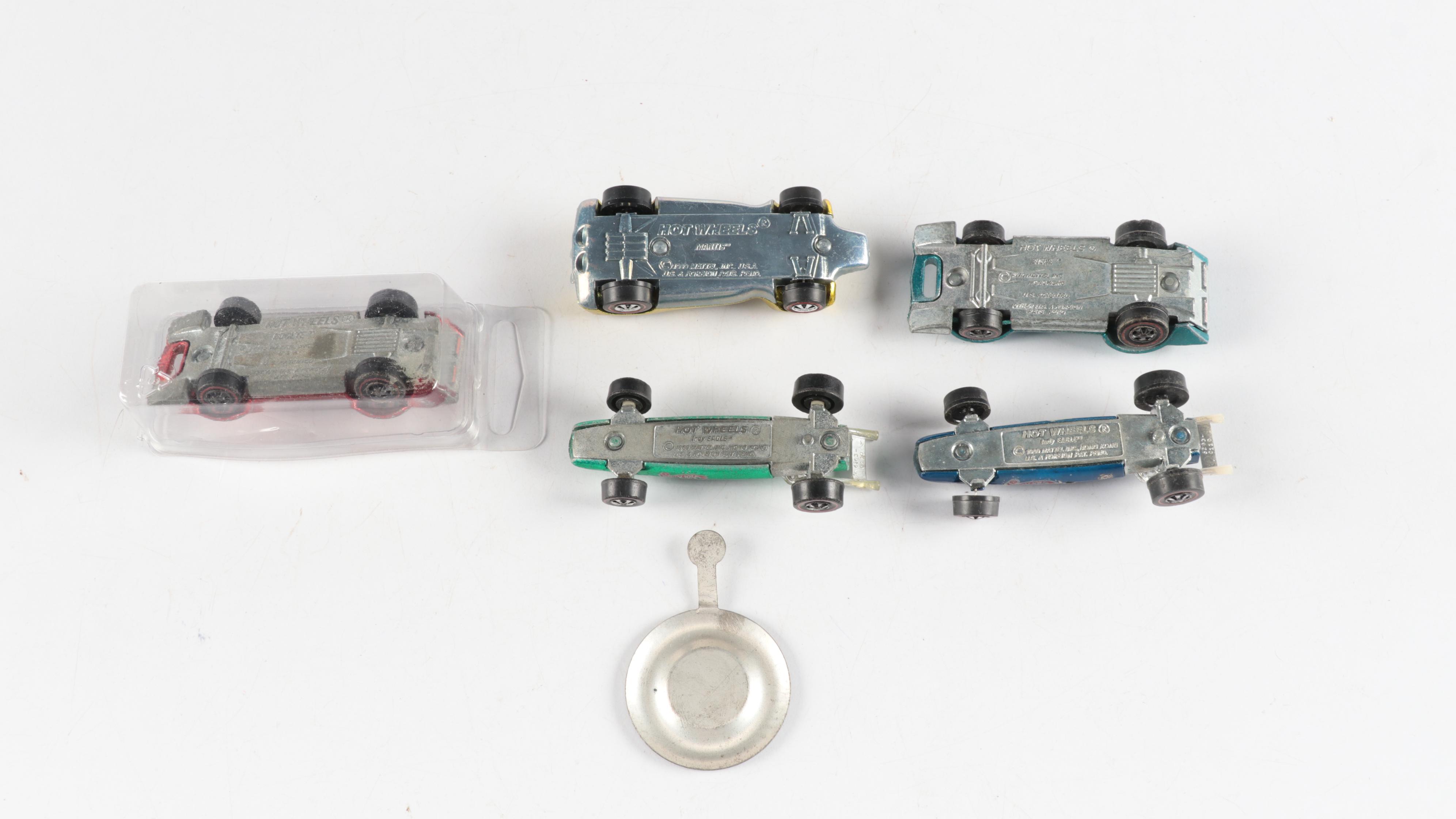 Hot Wheels Formula 1 and Prototypes Diecast Vehicles with Badge