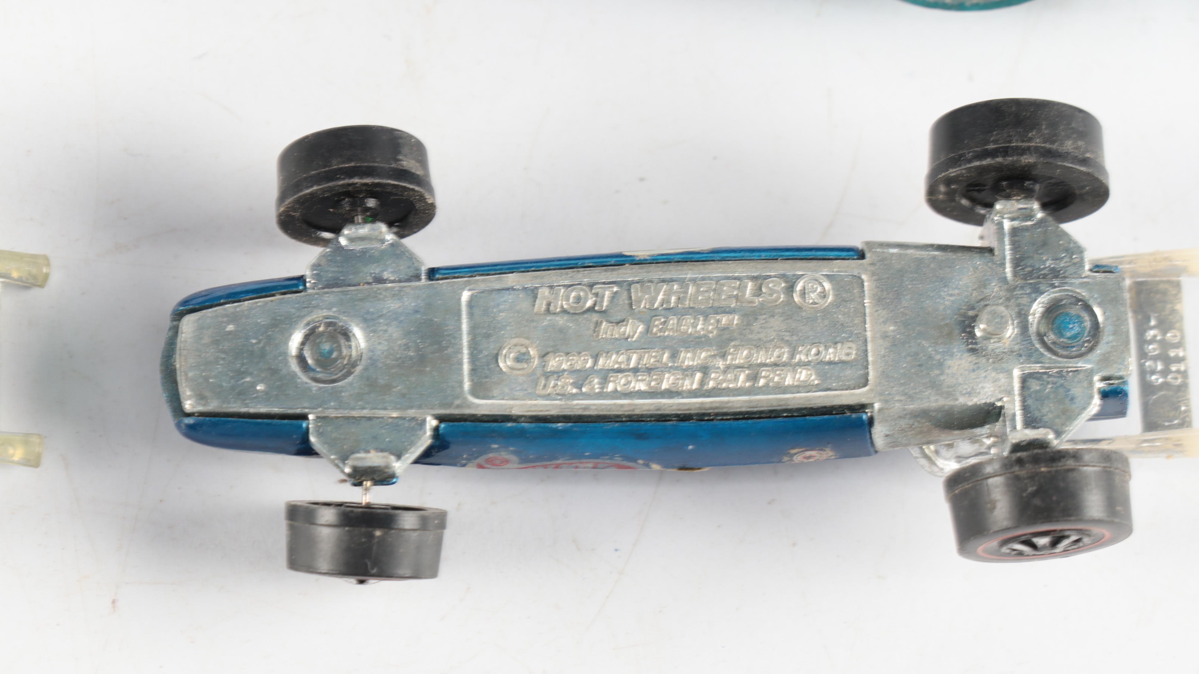 Hot Wheels Formula 1 and Prototypes Diecast Vehicles with Badge