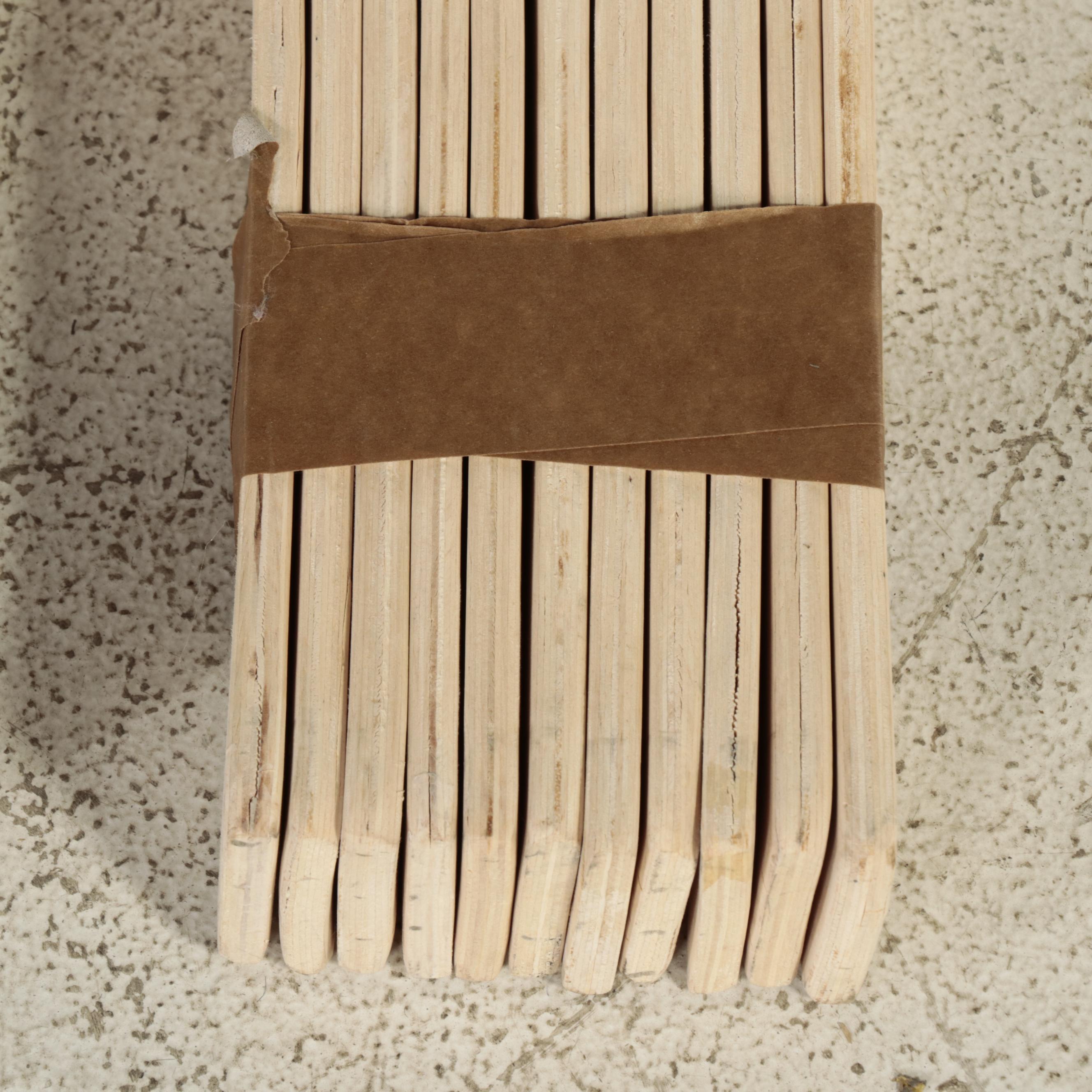 Grained Laminate Queen Platform Bed