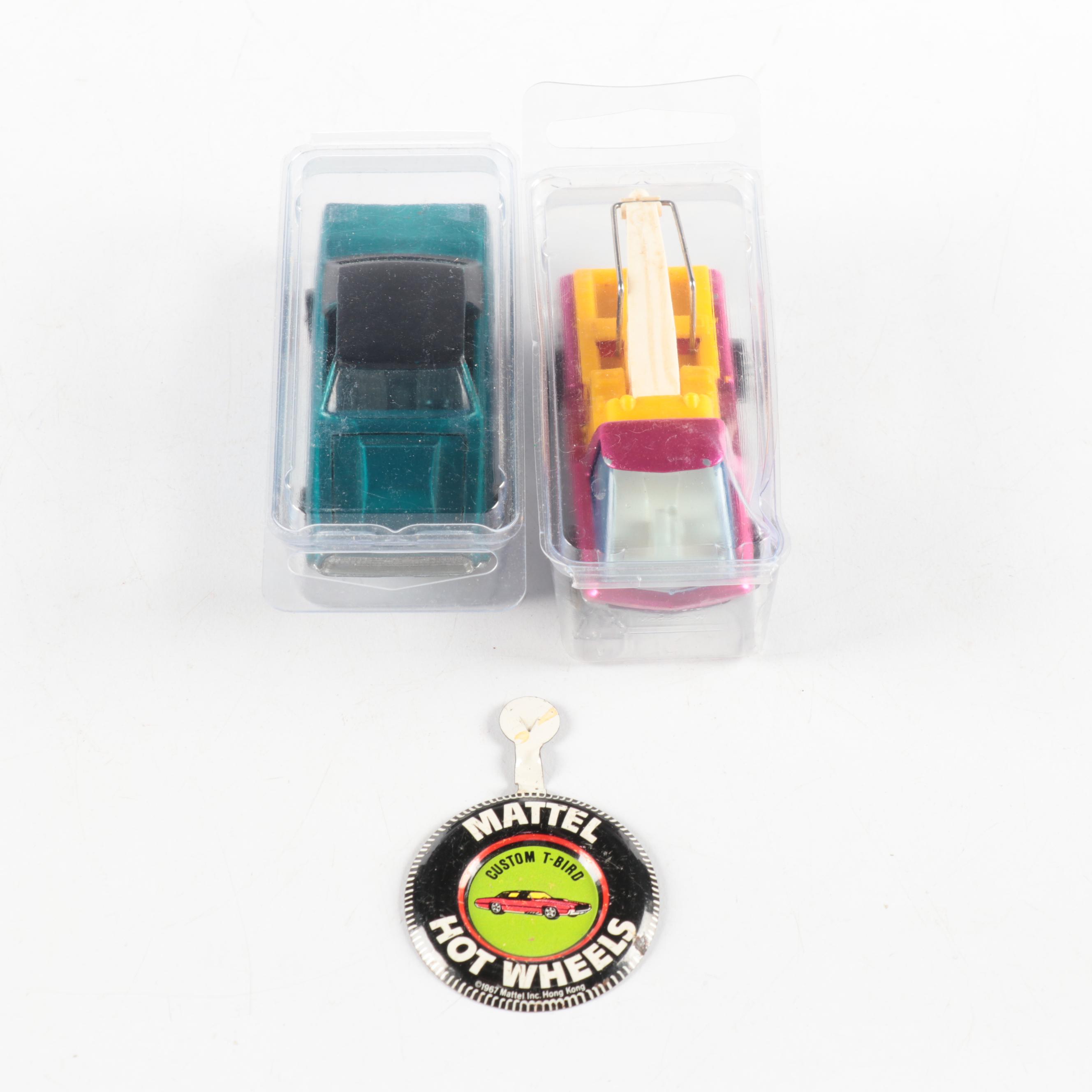 Mattel Hot Wheels Jump Ramp Accessory Pack With Diecast Vehicles