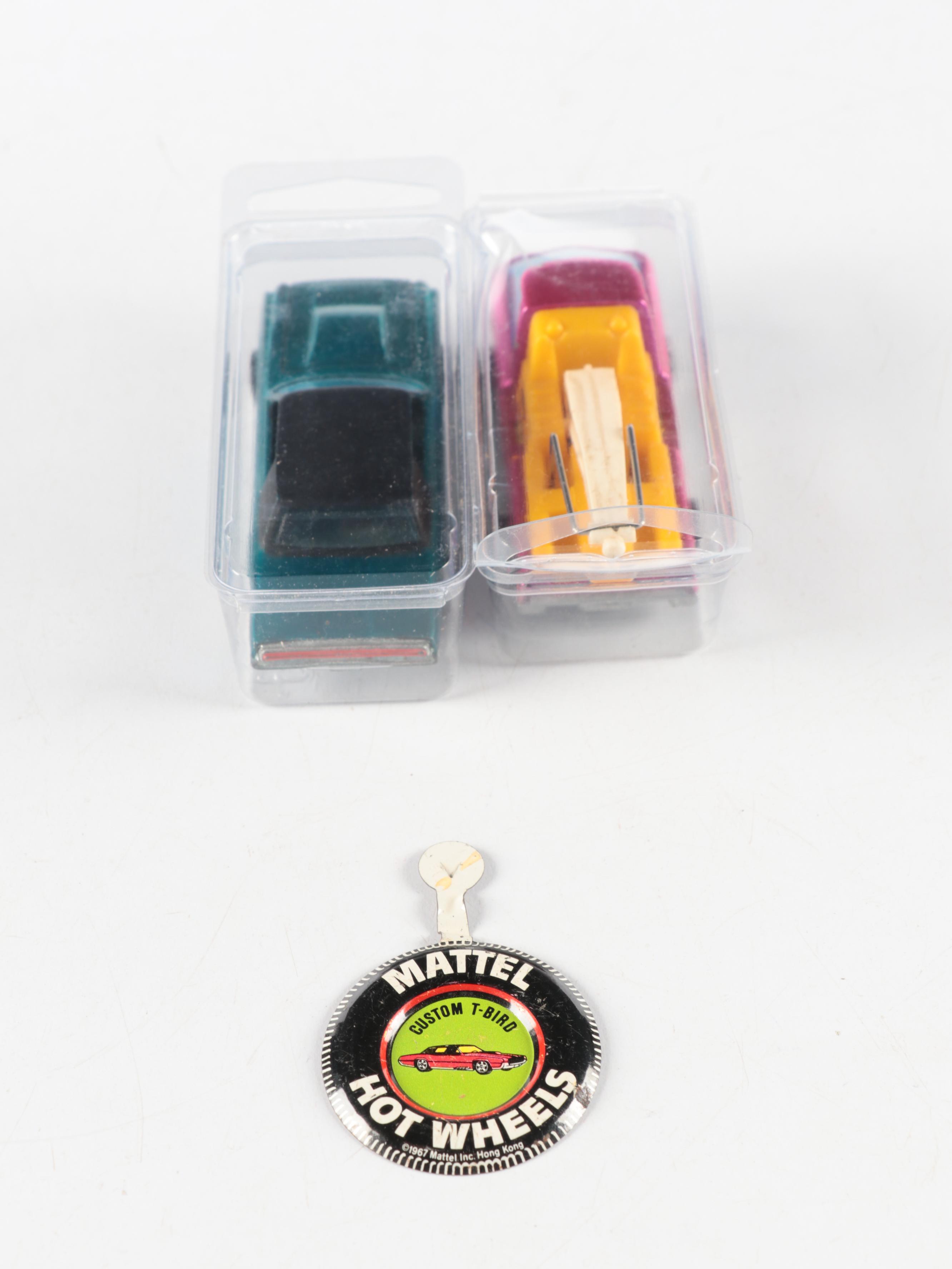 Mattel Hot Wheels Jump Ramp Accessory Pack With Diecast Vehicles