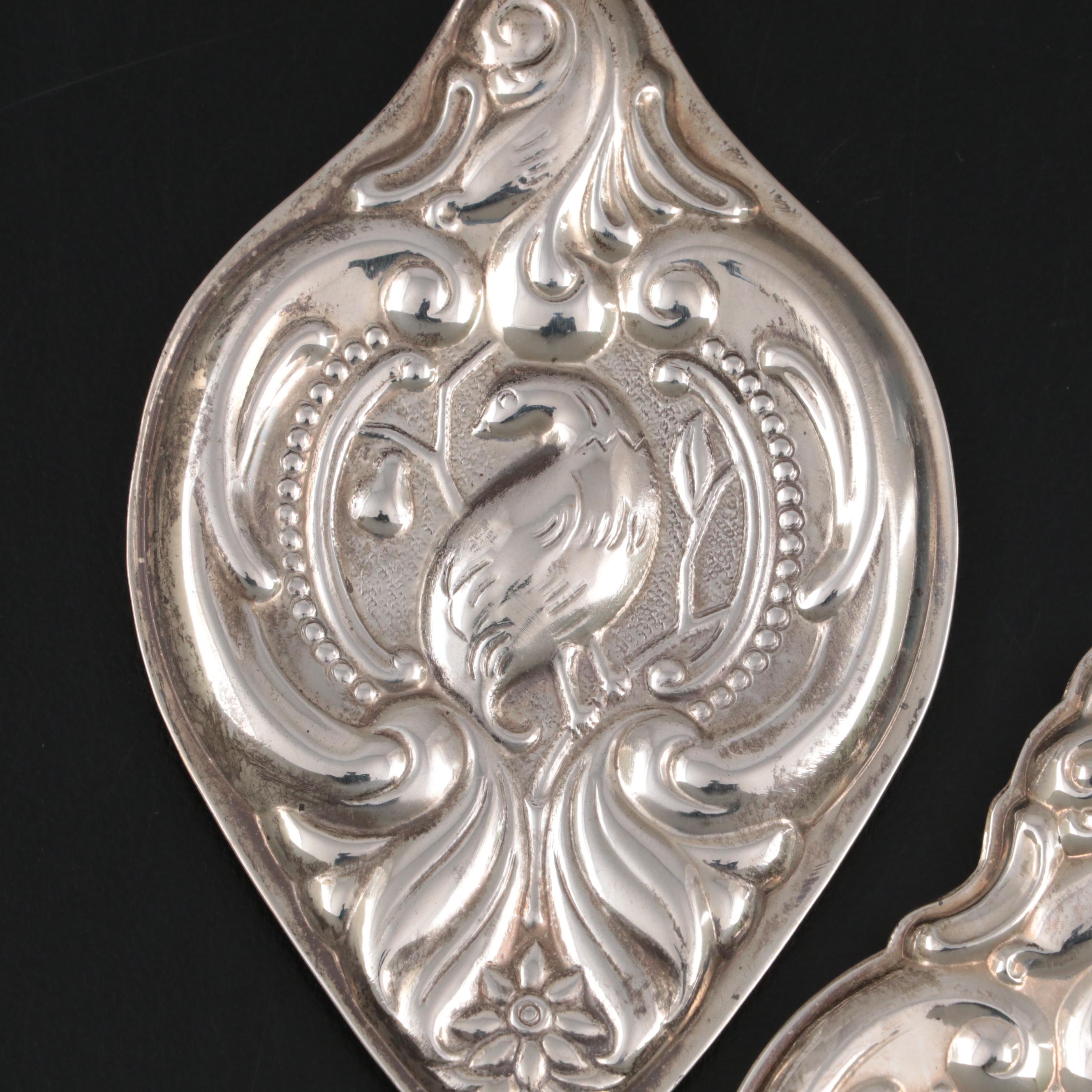 Wallace "Twelve Days of Christmas" Sterling Silver Christmas Ornaments