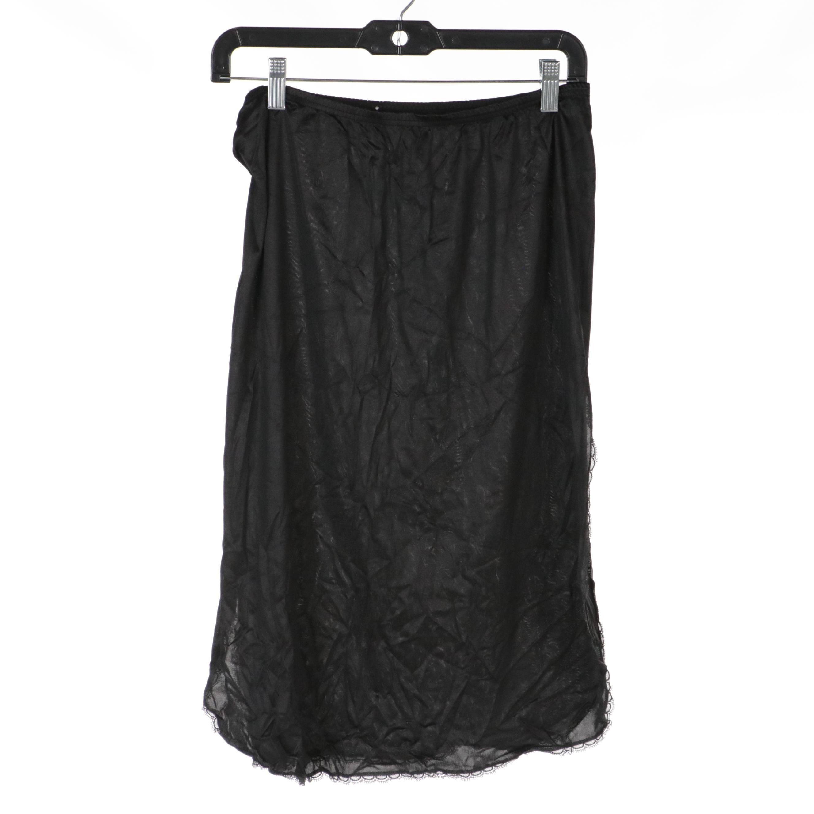 Lace-Trimmed Full and Half Slips Including Pinehurst Lingerie, Artemis, and More