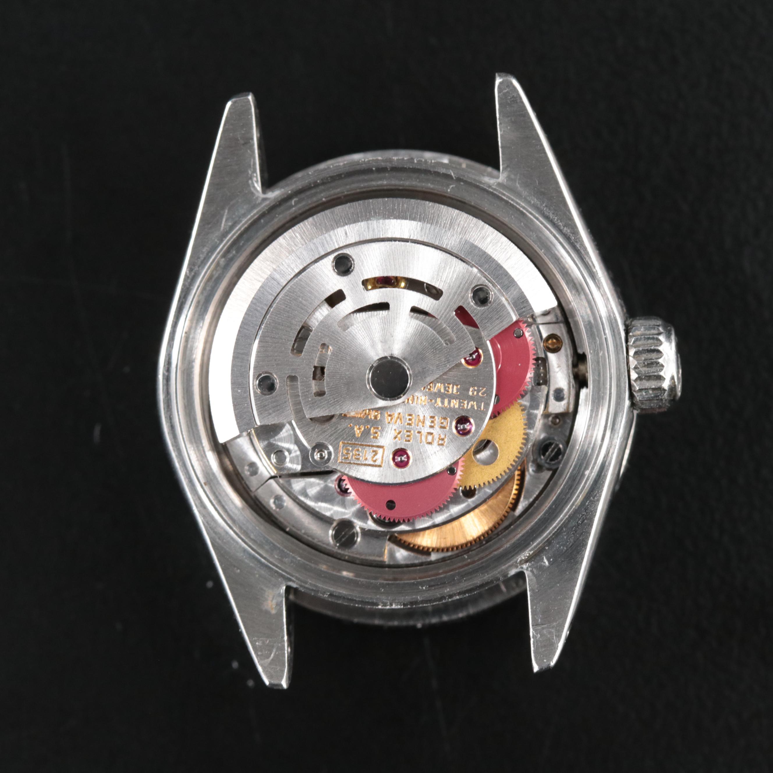 1989 Rolex Custom Mother-of-Pearl, Diamond Dial and Bezel Datejust Watch