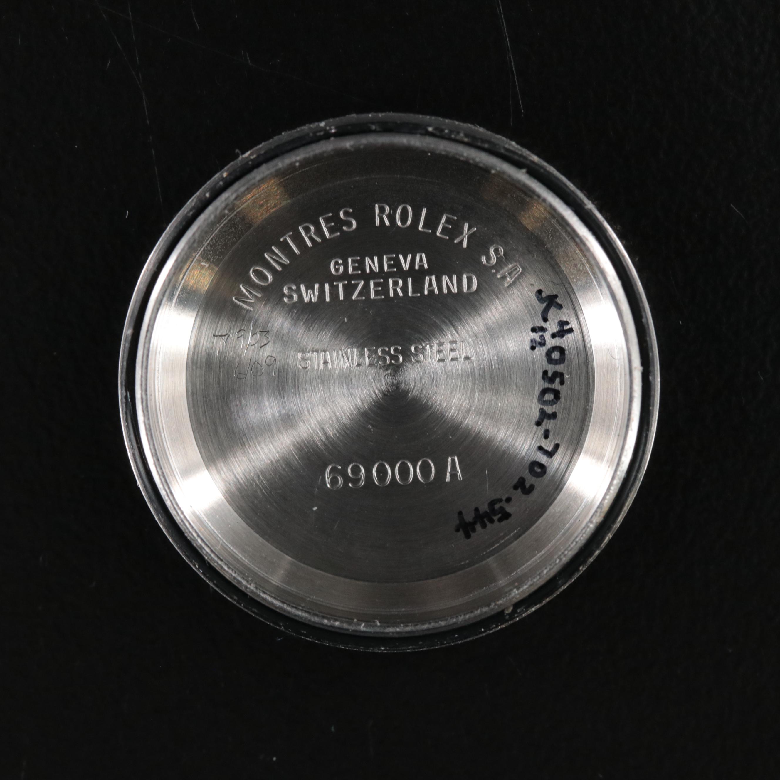 1989 Rolex Custom Mother-of-Pearl, Diamond Dial and Bezel Datejust Watch